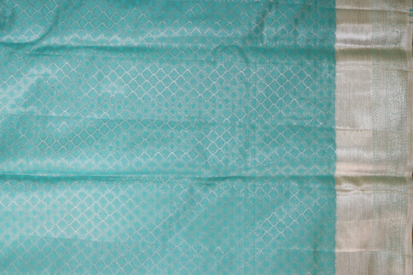 Lavish Pastel Green Pure Kanjipuram Saree From Weavers and Best on Online