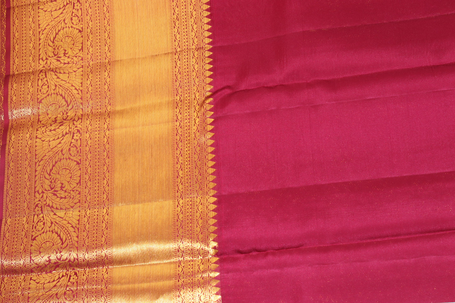 Traditional Blue Kanjipuram Saree