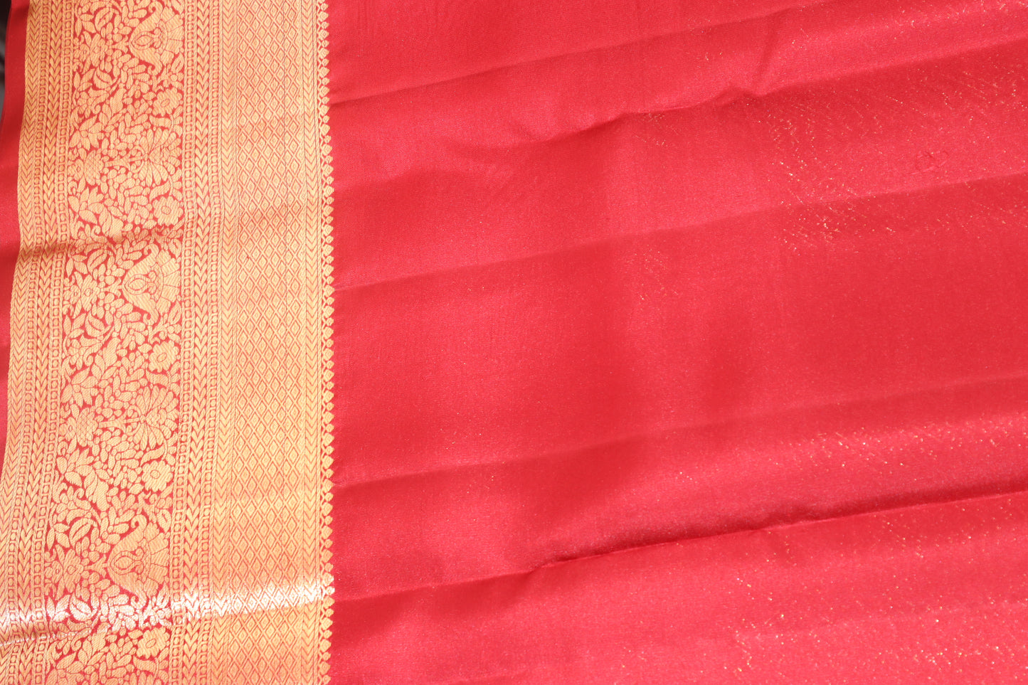 Classic Marron Red Kanjipuram Saree