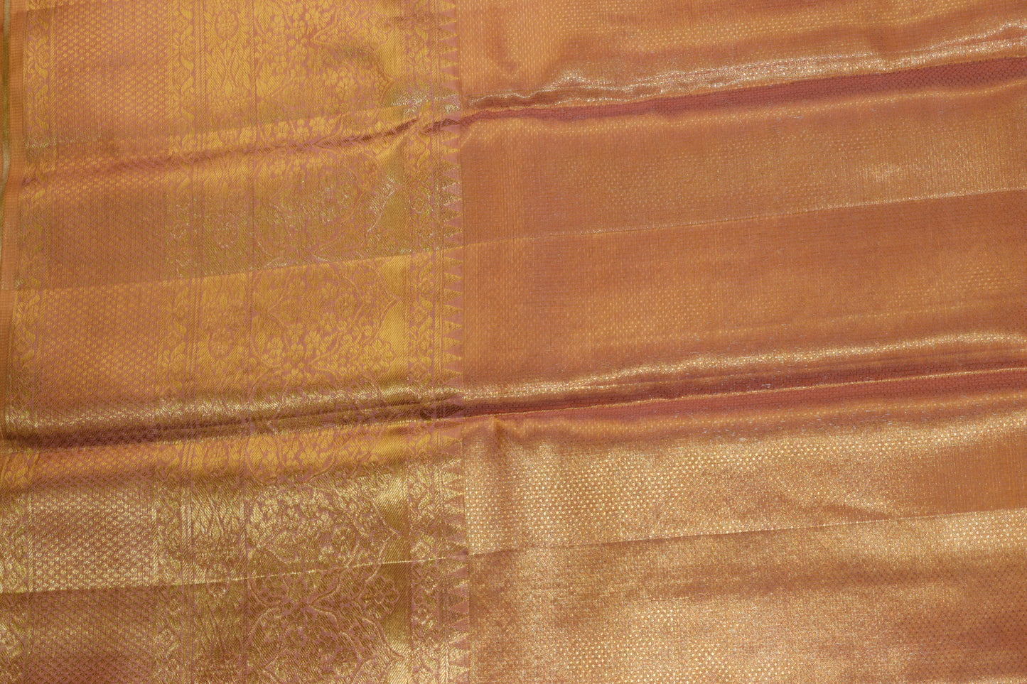 Exotic Baby Pink Kanjipuram Saree