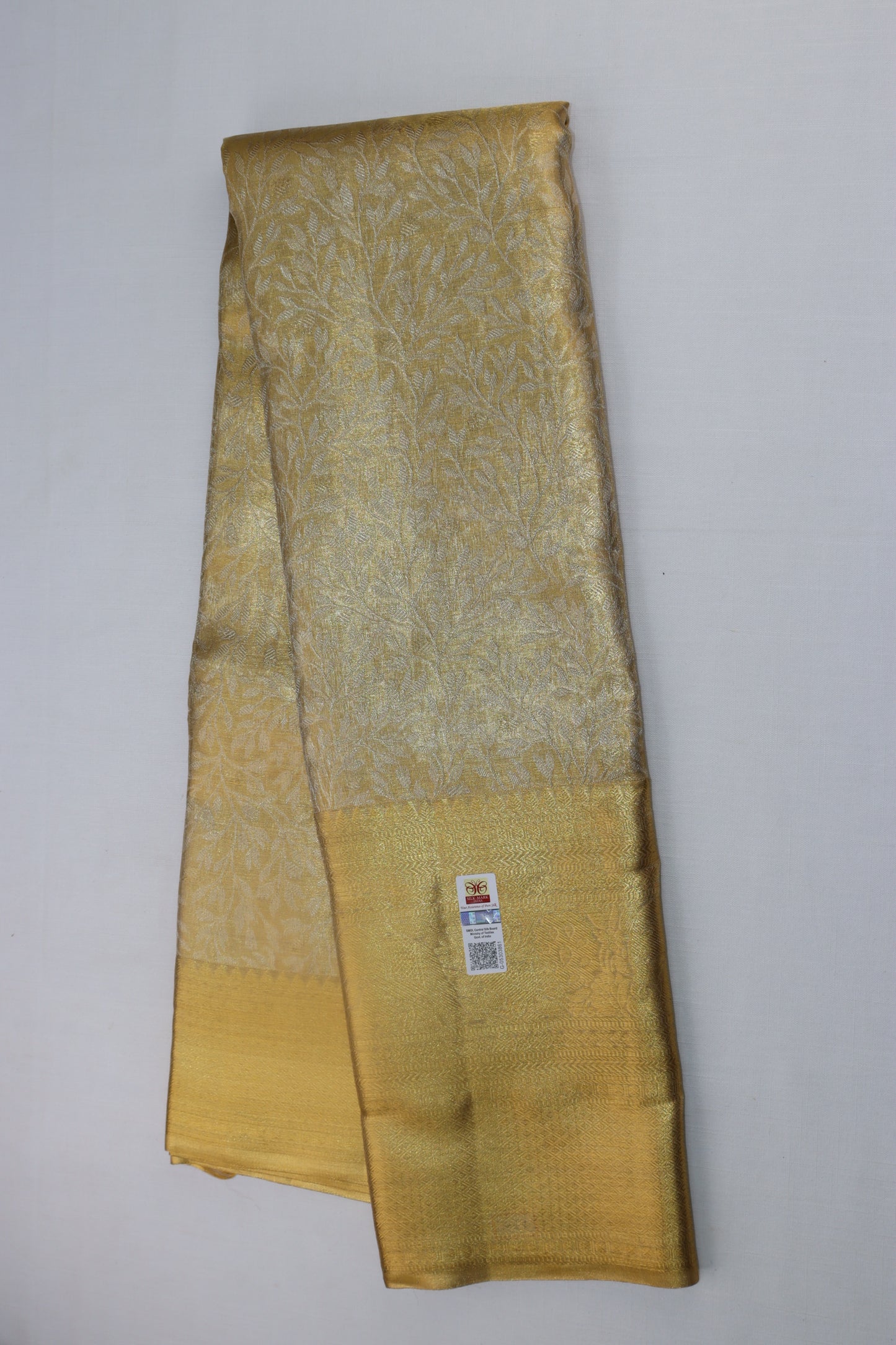 Classic Gold Kanjipuram Saree