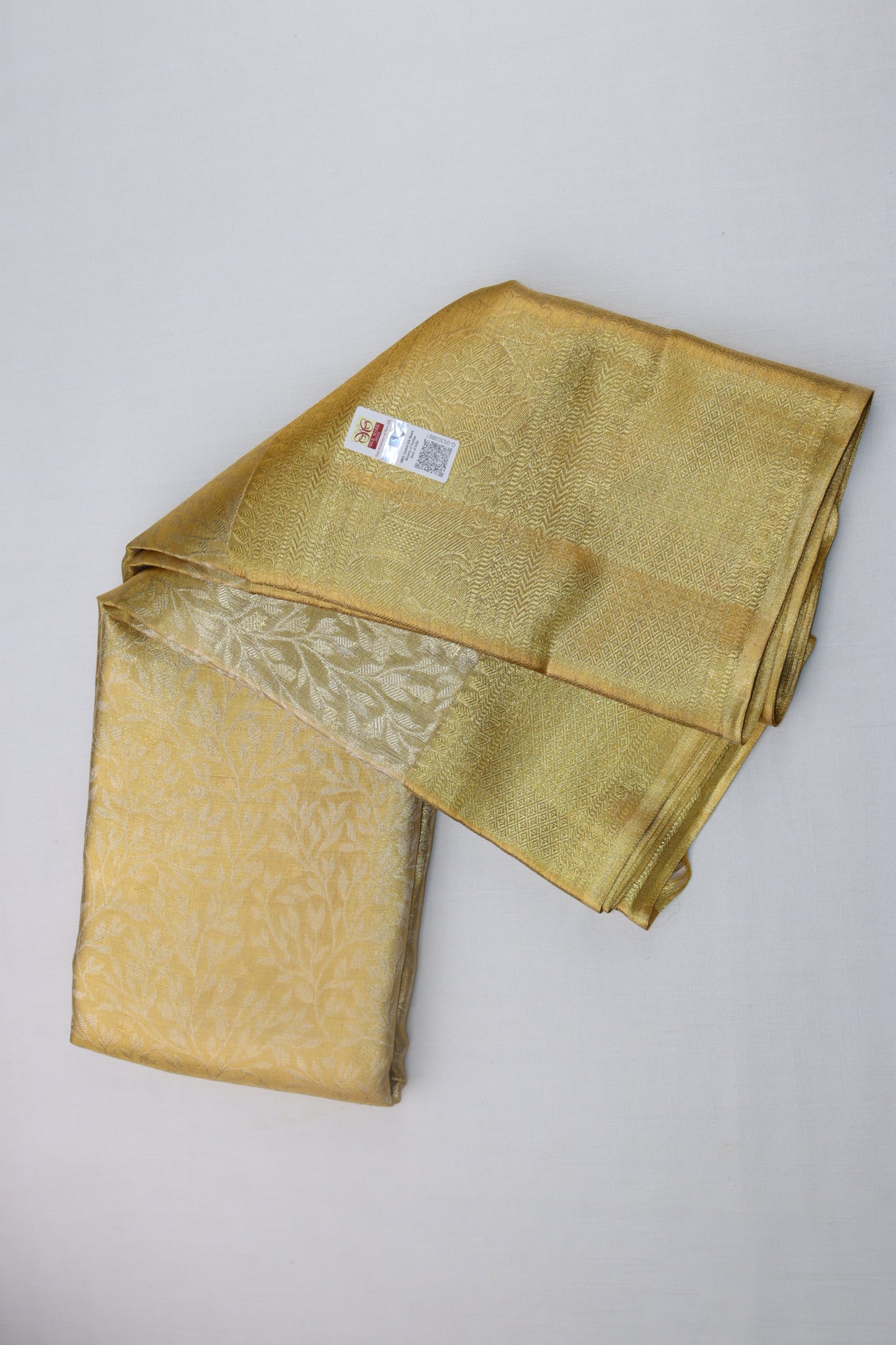 Classic Gold Kanjipuram Saree