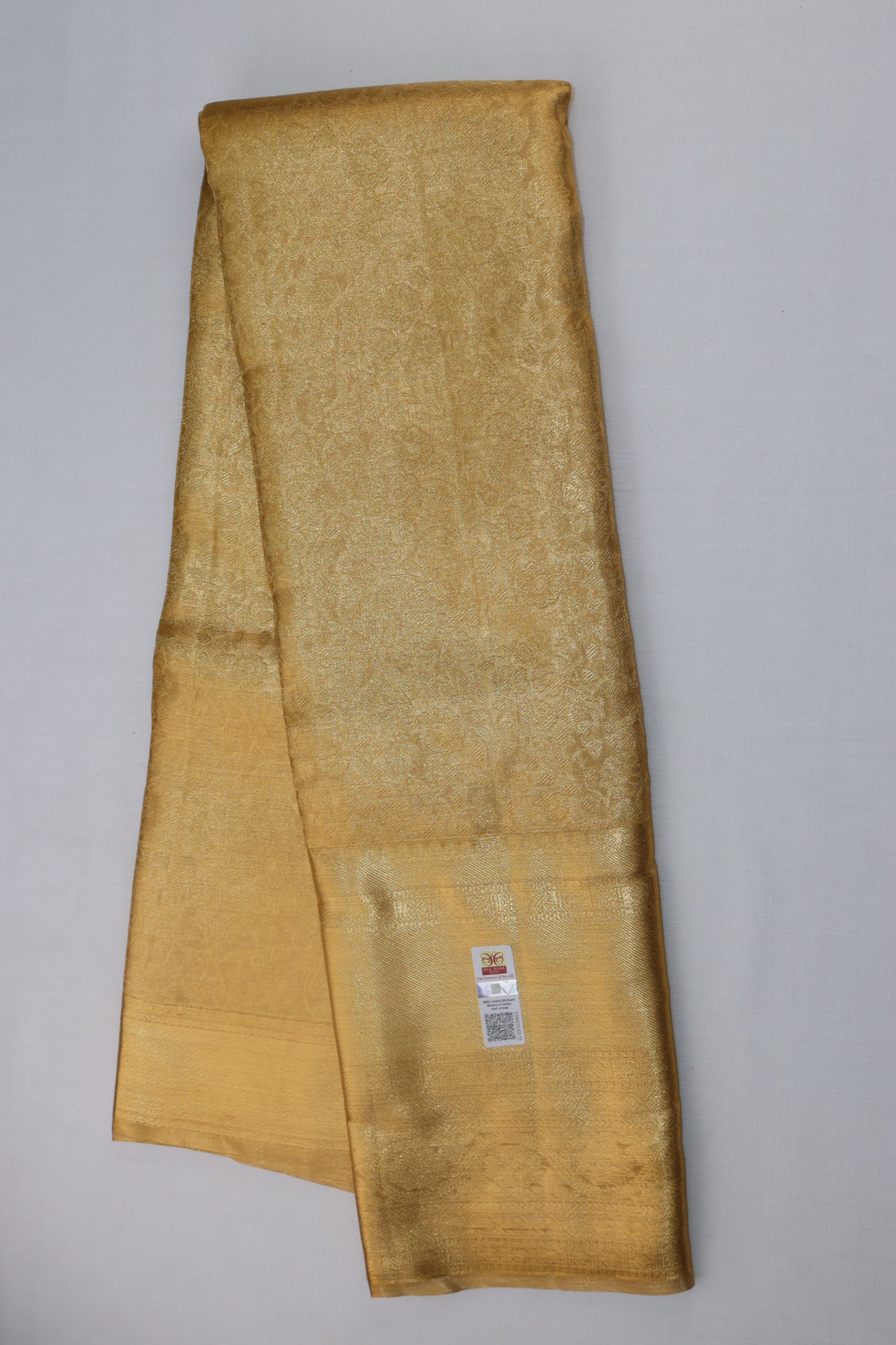 Classic Gold Kanjipuram Saree