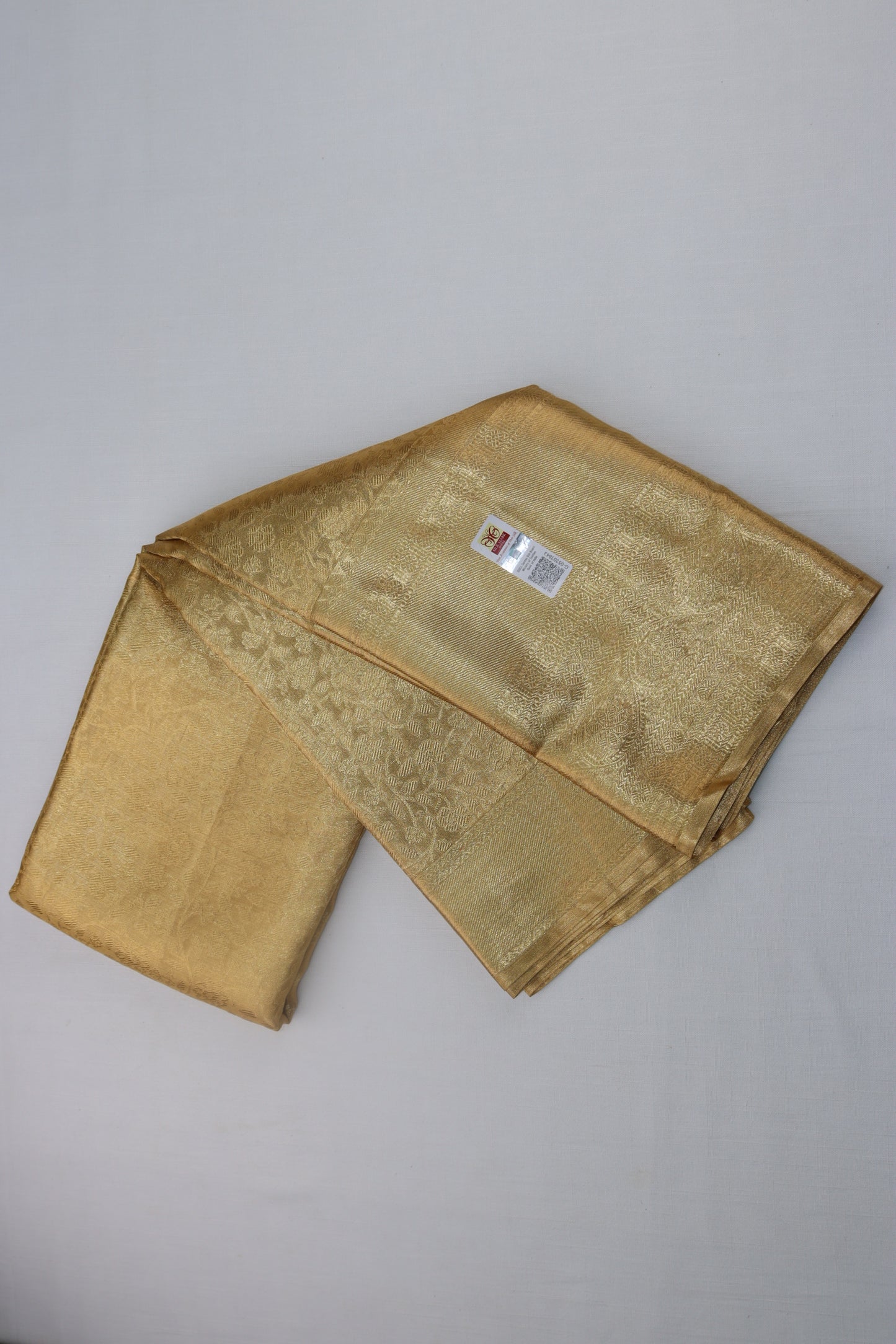 Classic Gold Kanjipuram Saree