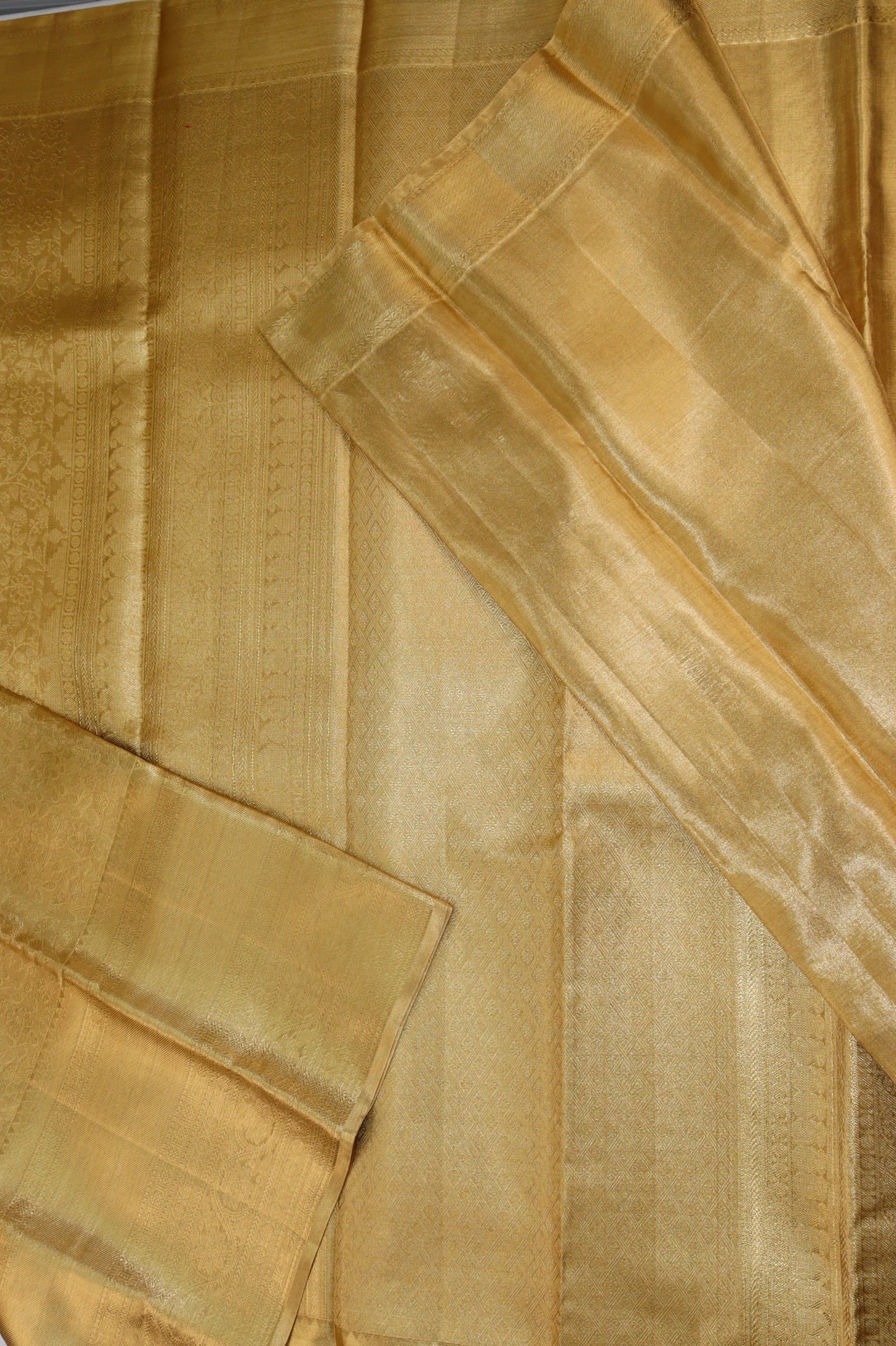 Classic Gold Kanjipuram Saree