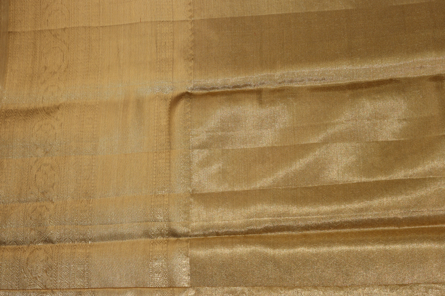 Classic Gold Kanjipuram Saree