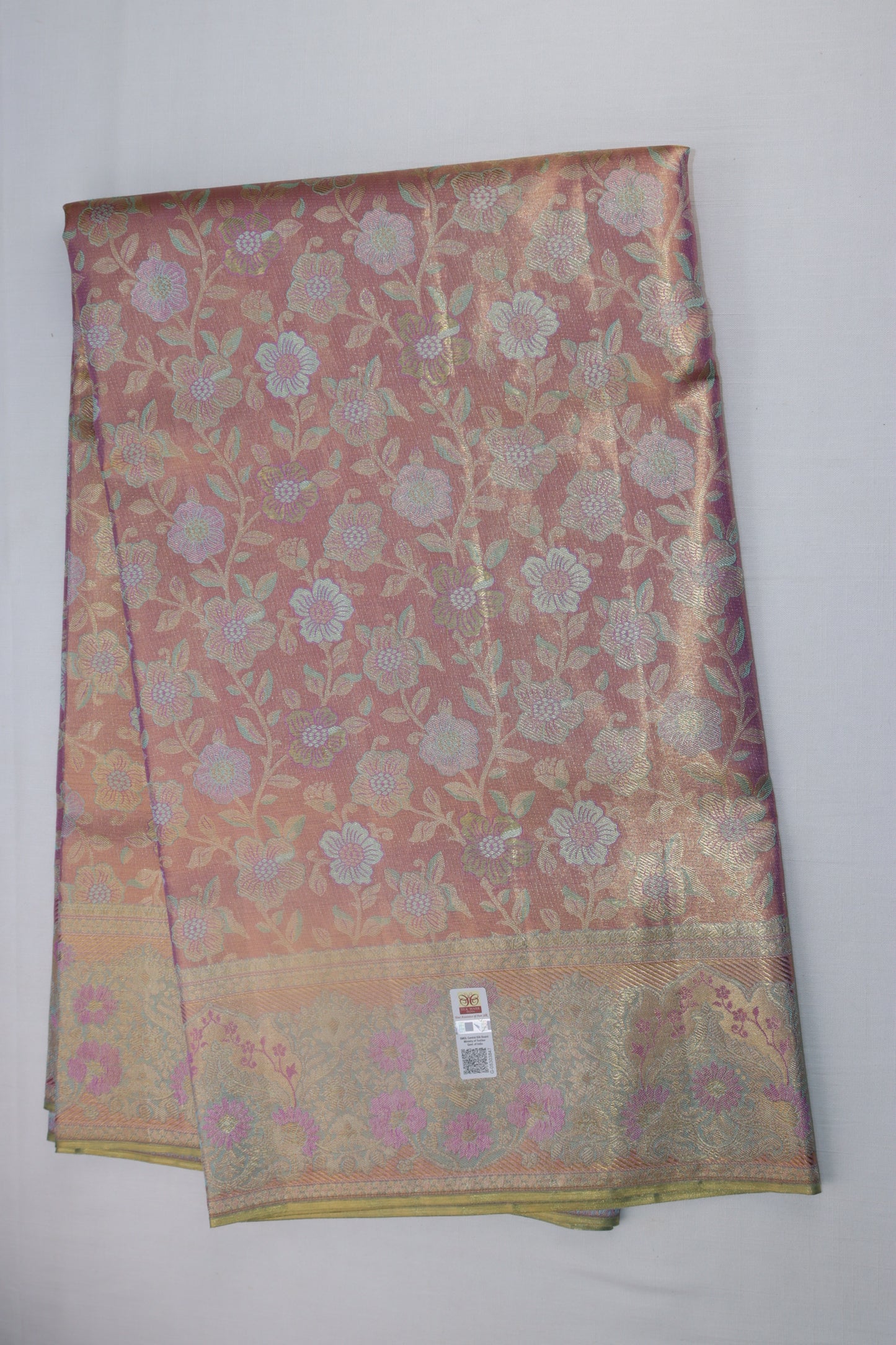Classic Multi-color Kanjipuram Saree