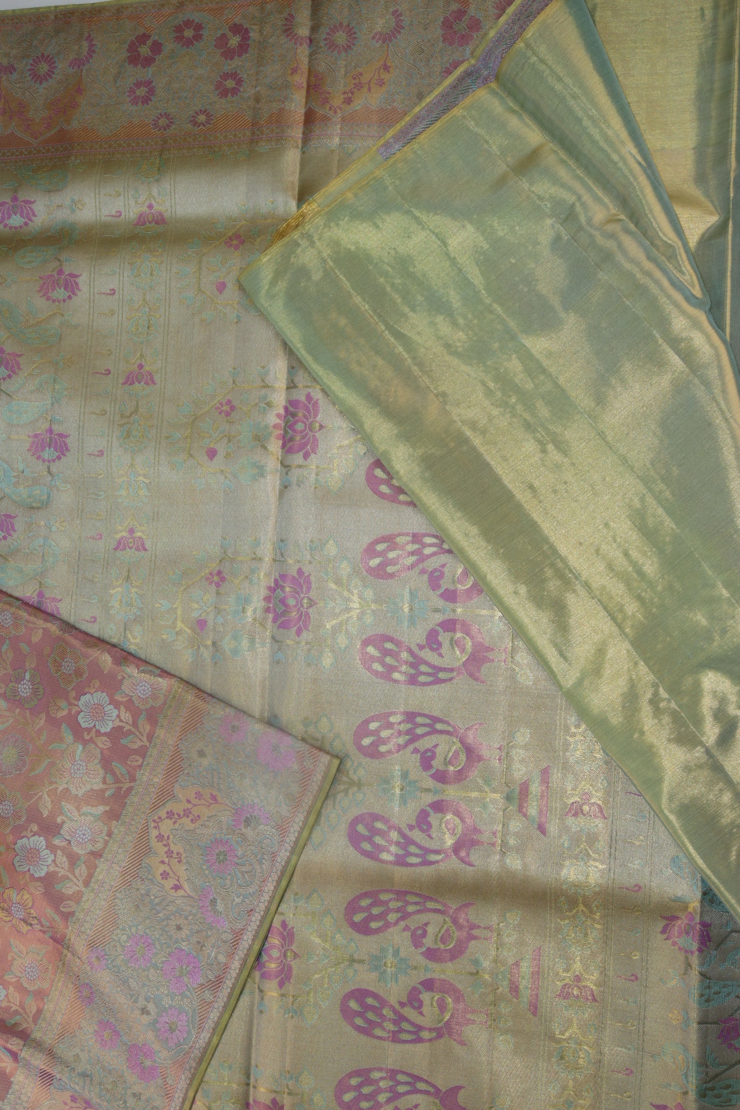Classic Multi-color Kanjipuram Saree