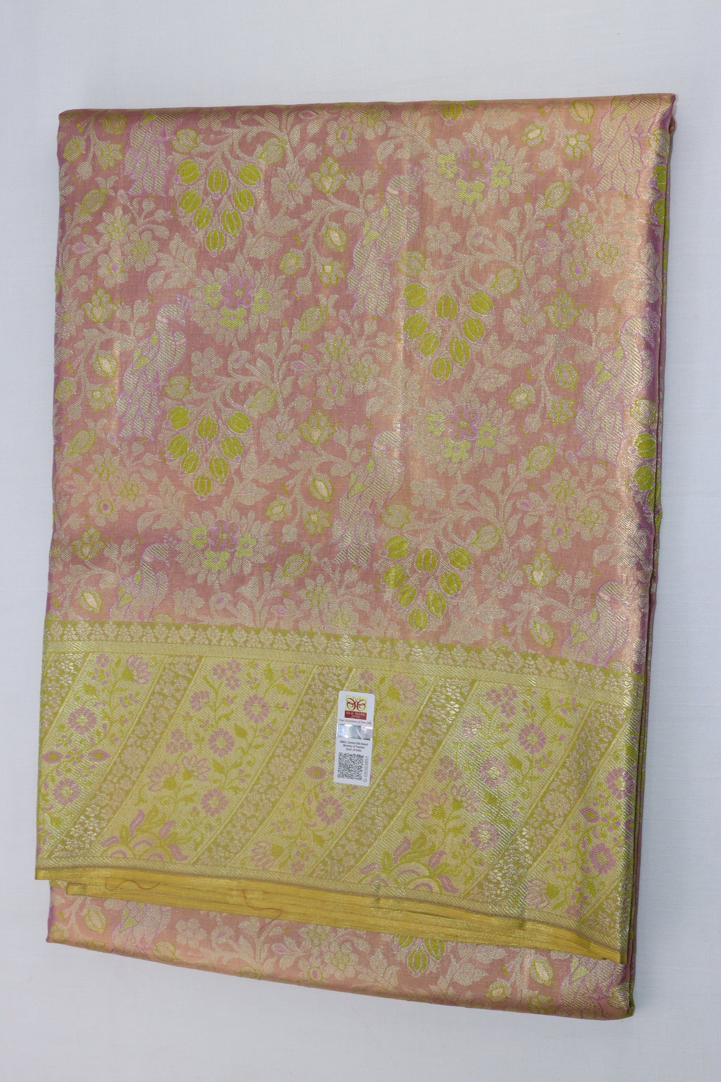 Classic Multi-color Kanjipuram Saree