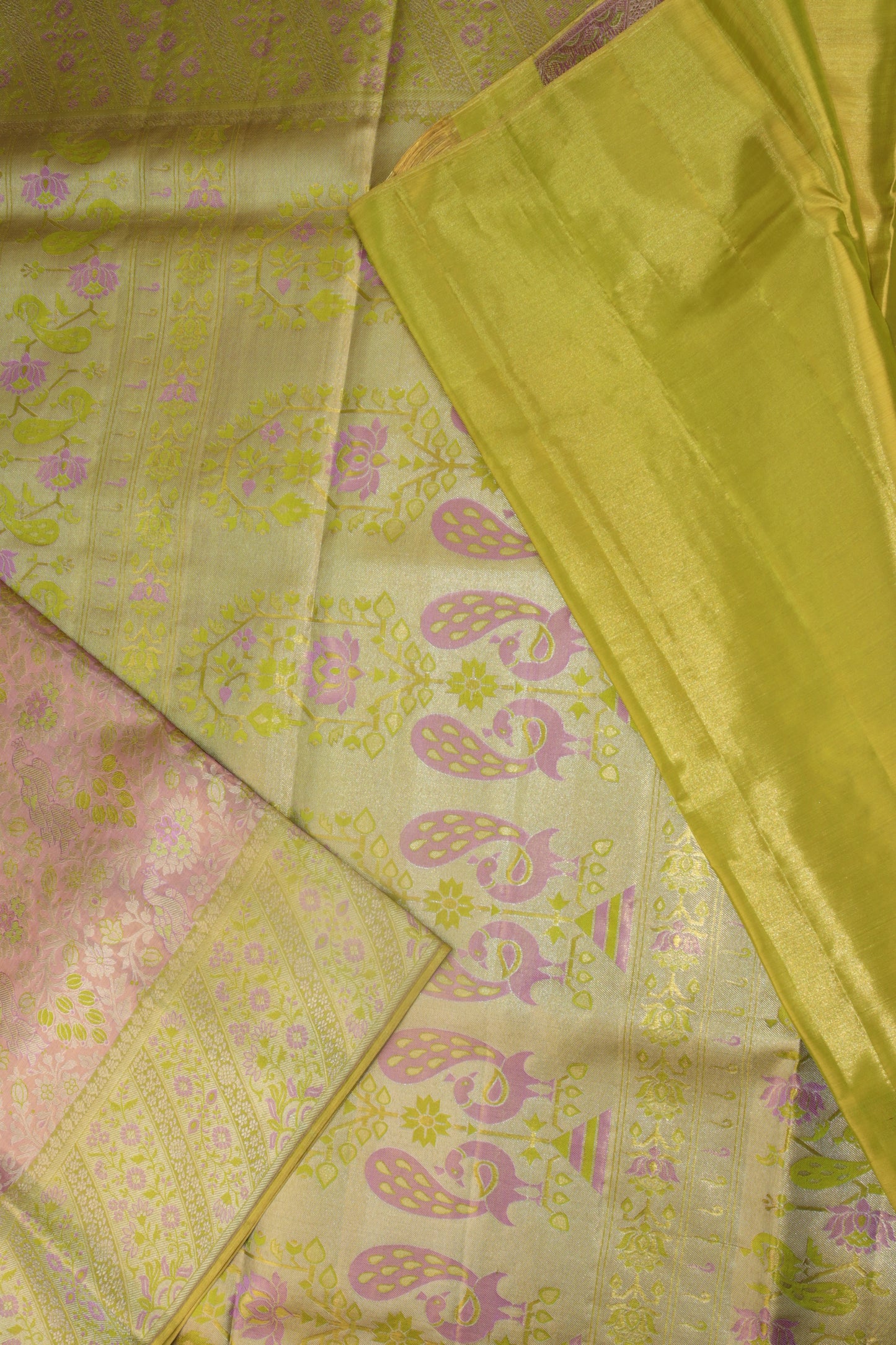 Classic Multi-color Kanjipuram Saree