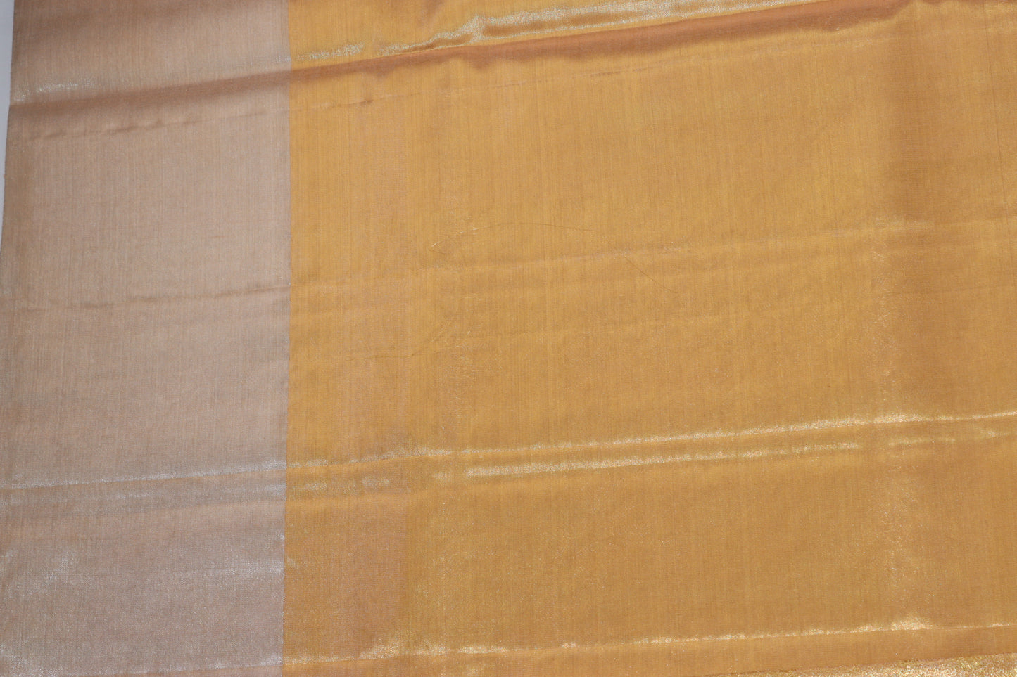 Traditional Gold Kanjipuram Saree
