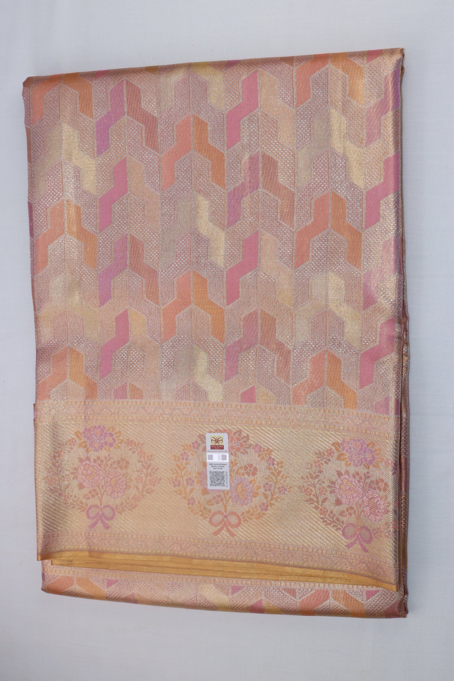 Classic Multi-color Kanjipuram Saree