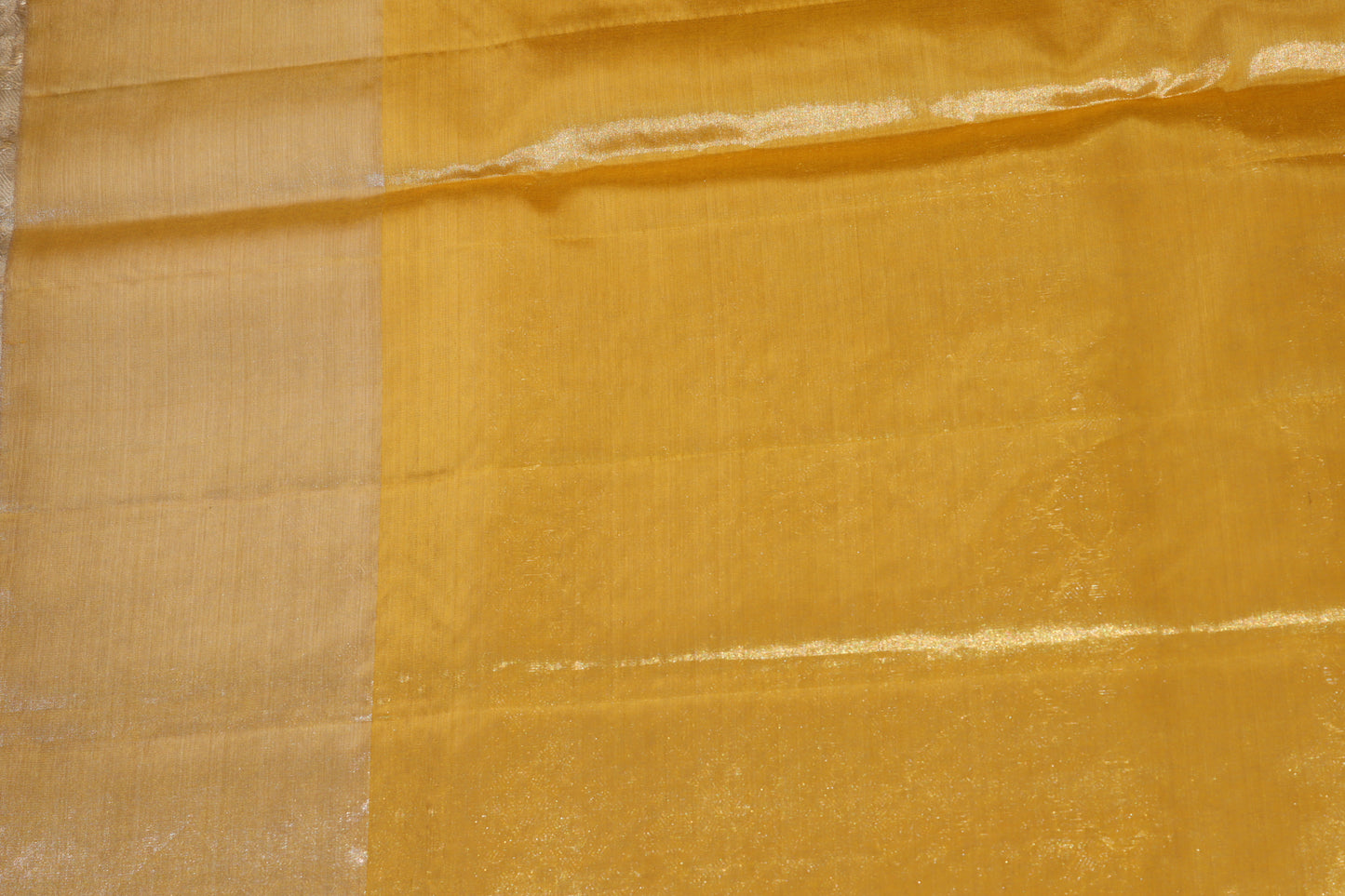 Traditional Gold Kanjipuram Saree