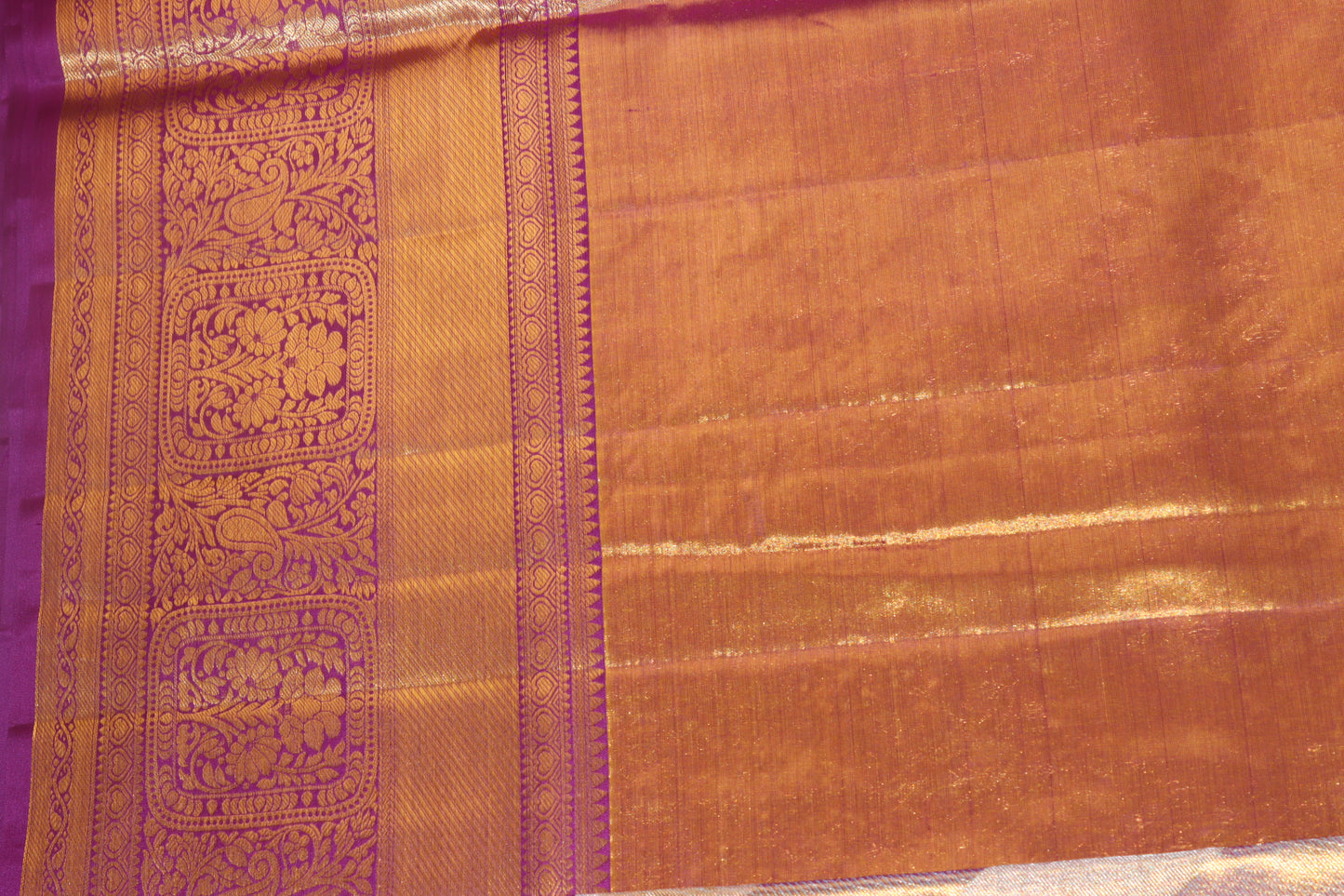 Traditional Multi-color Kanjipuram Saree
