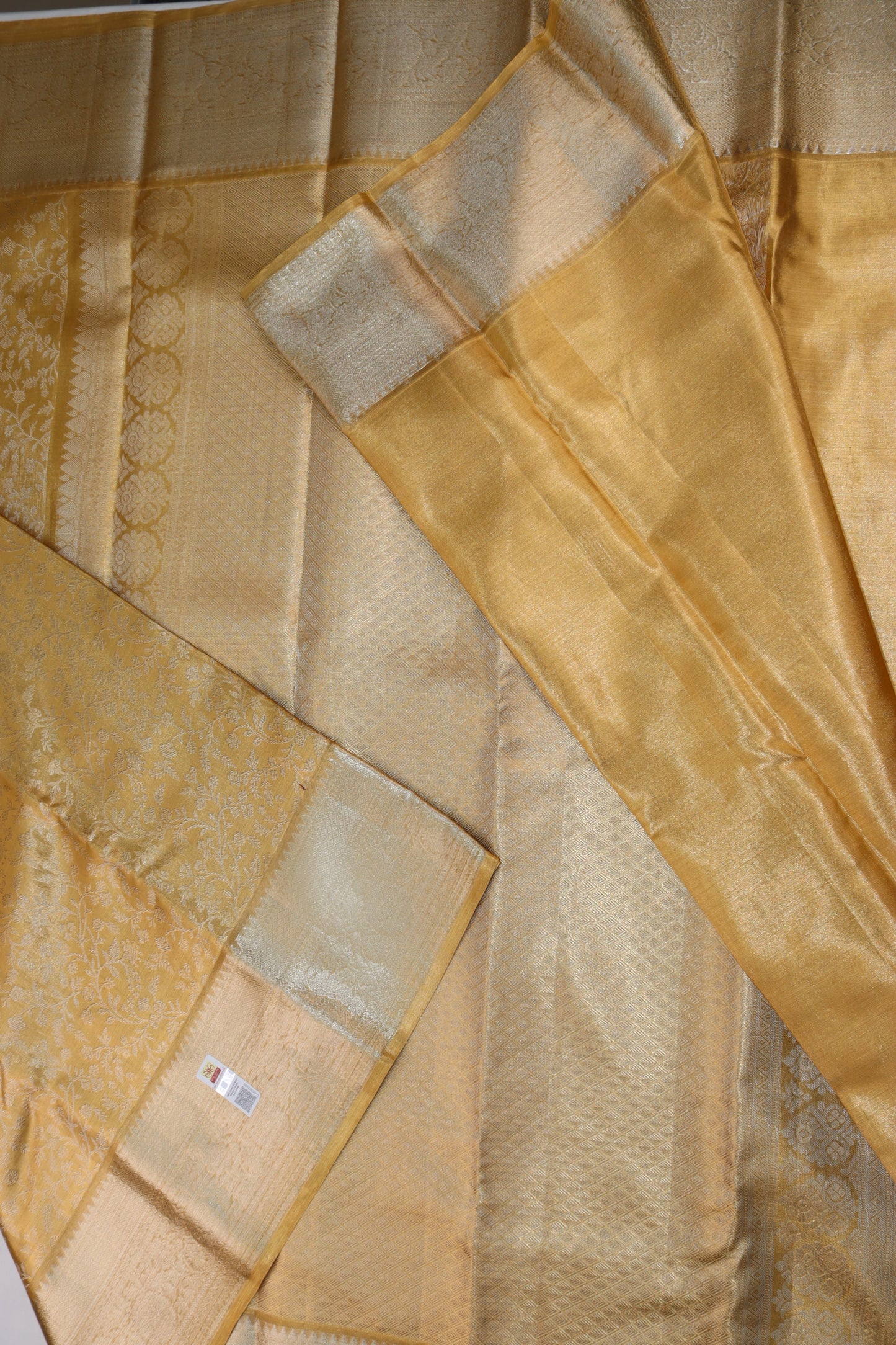 Classic Gold Kanjipuram Saree