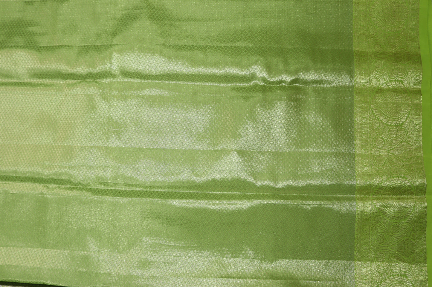 Regal Green Kanjipuram Saree From Weavers and Best on Online