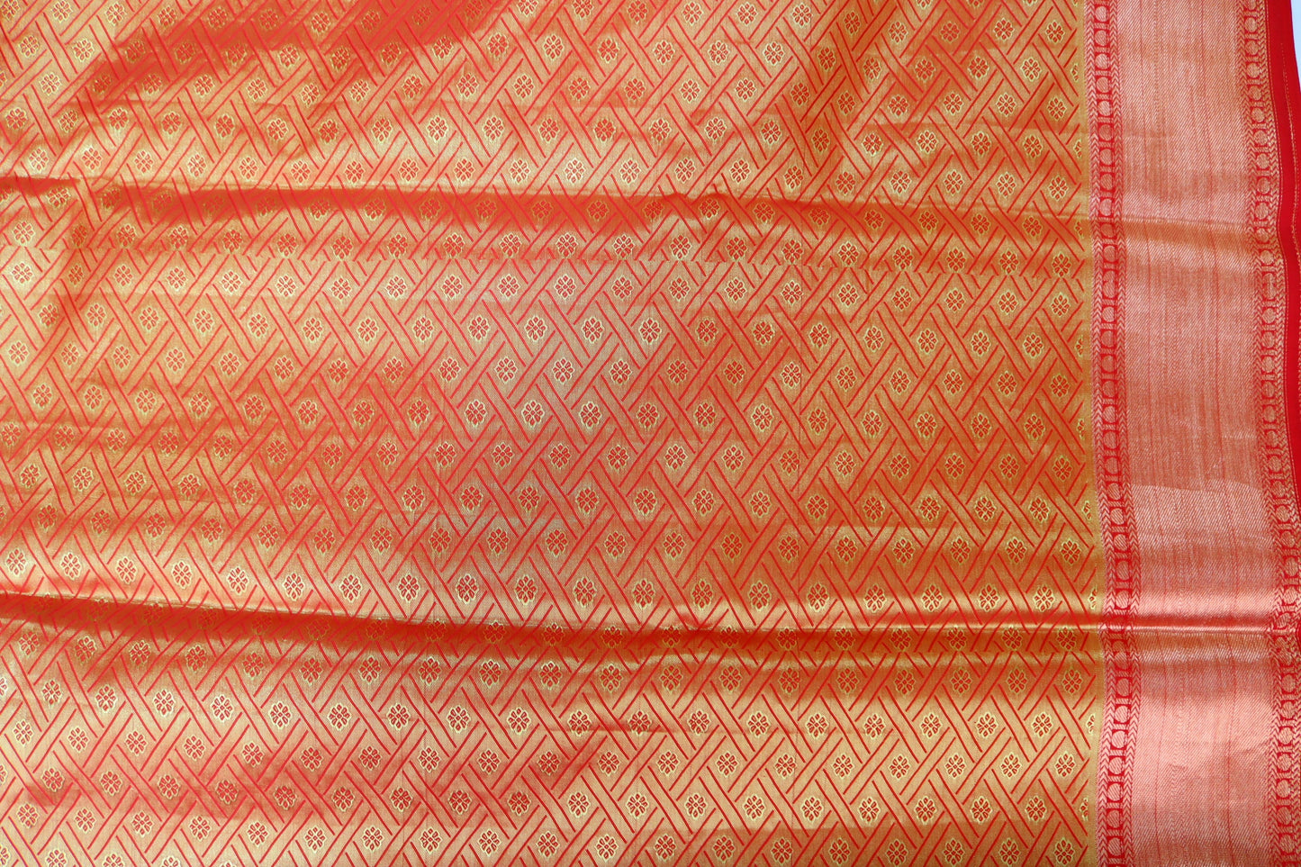 Opulent Pastel Green Kanjipuram Saree From Weavers and Best on Online