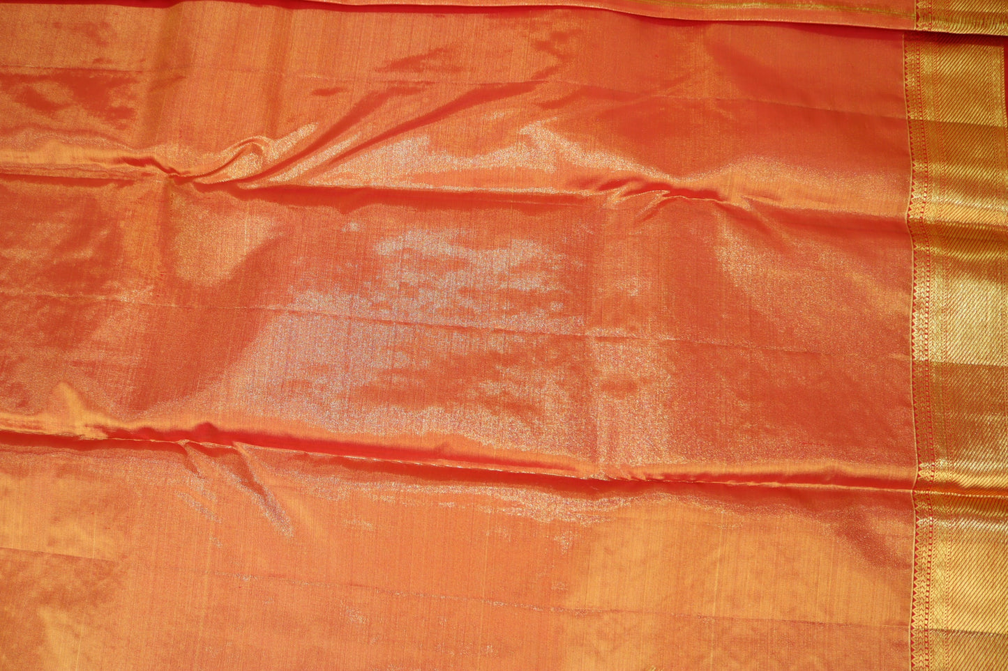 Classic Brown Pure Kanjipuram Saree From Weavers and Best on Online