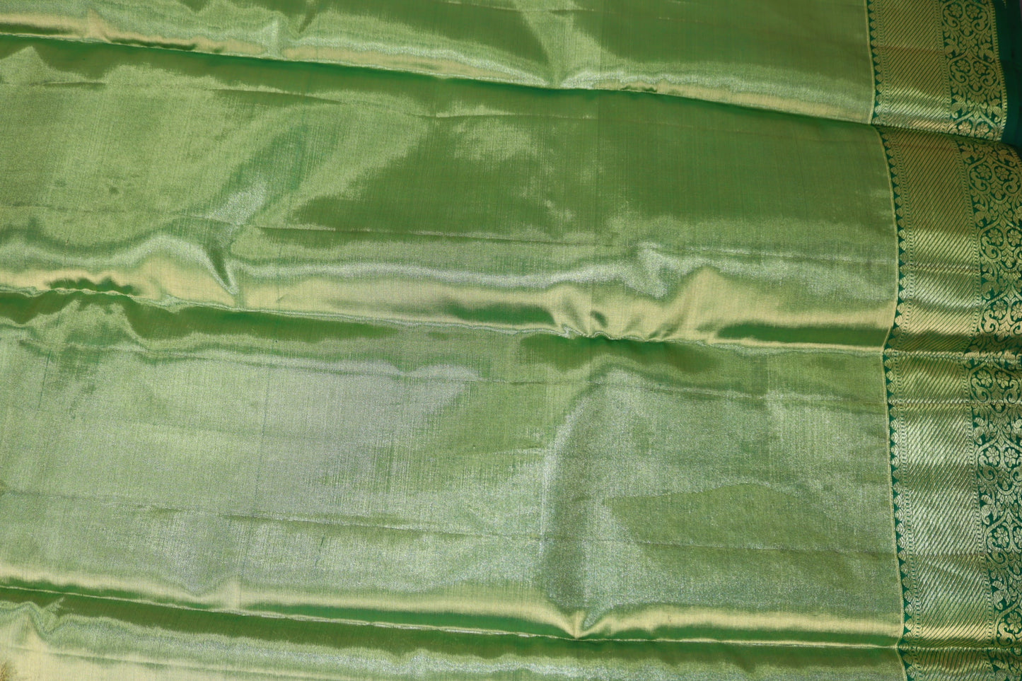 Royal Cream Pure Kanjipuram Saree From Weavers and Best on Online