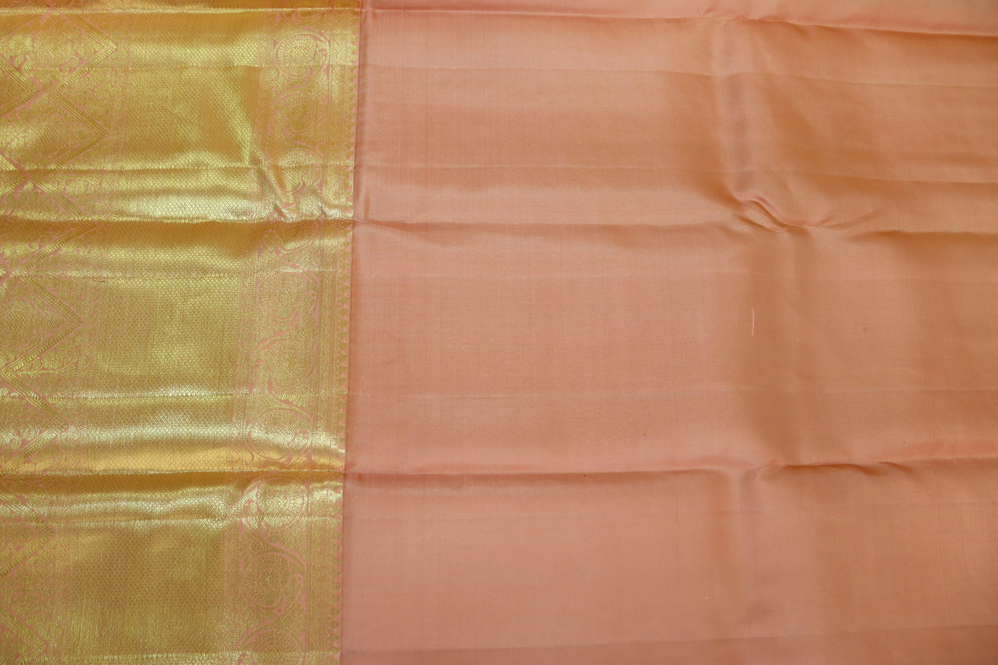 Exquisite Brown Pure Kanjipuram Saree From Weavers and Best on Online