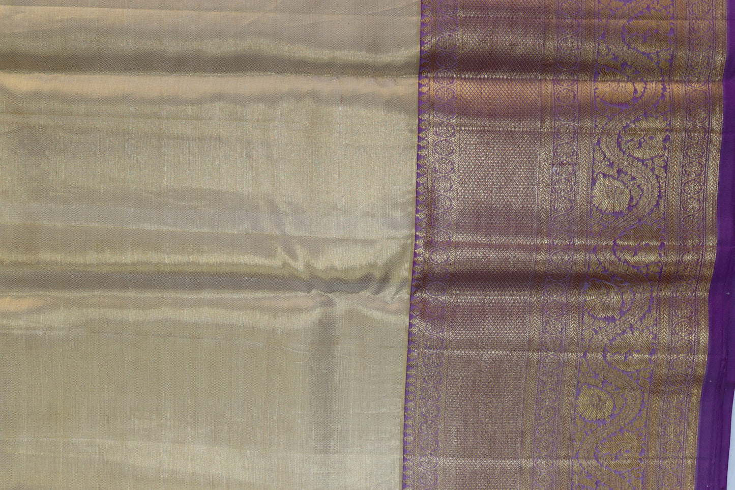 Classy Kalamkari Kanchipuram Silk Saree From Weavers and Best on Online