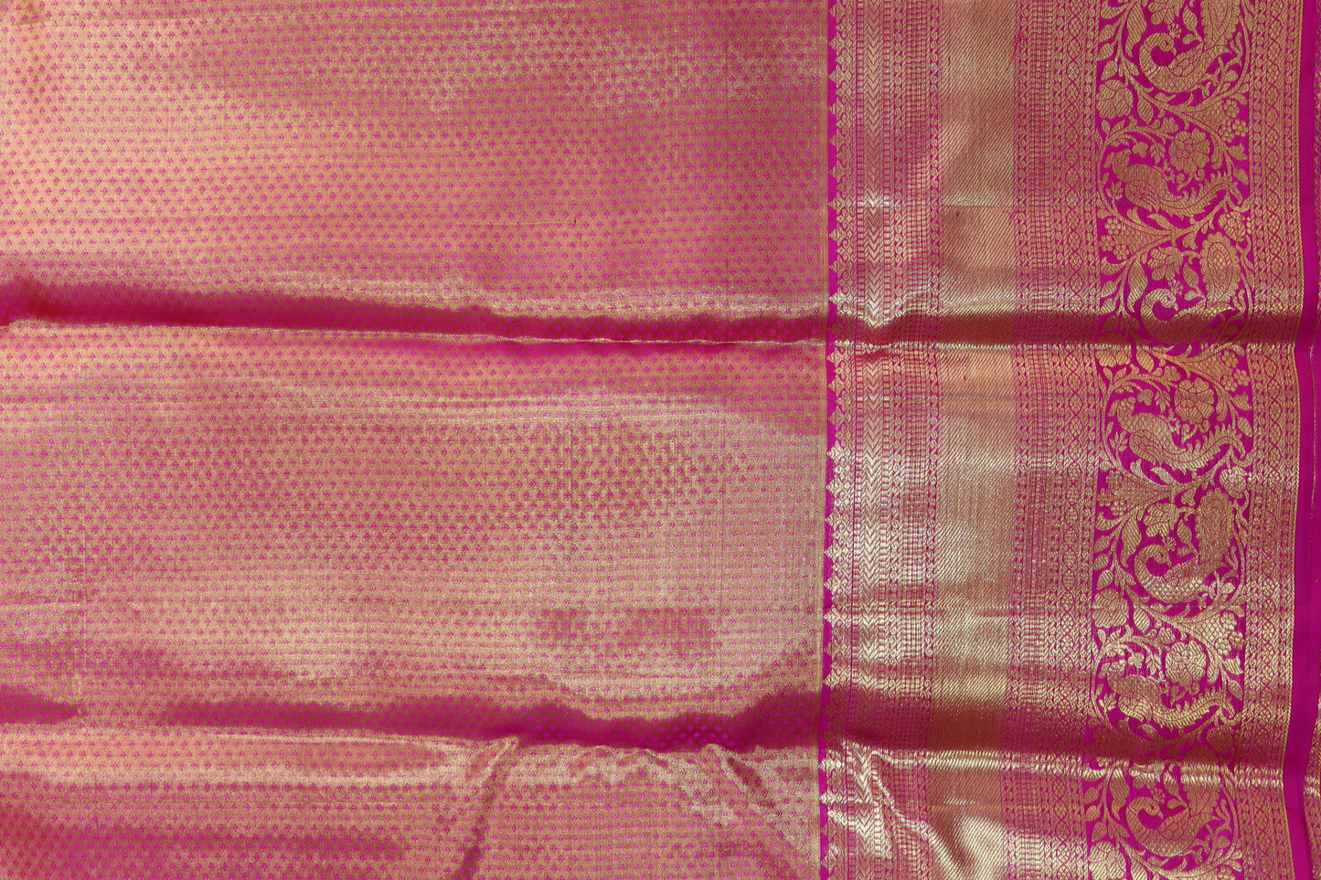 Tradtional Green Kanchipuram Silk Saree From Weavers and Best on Online