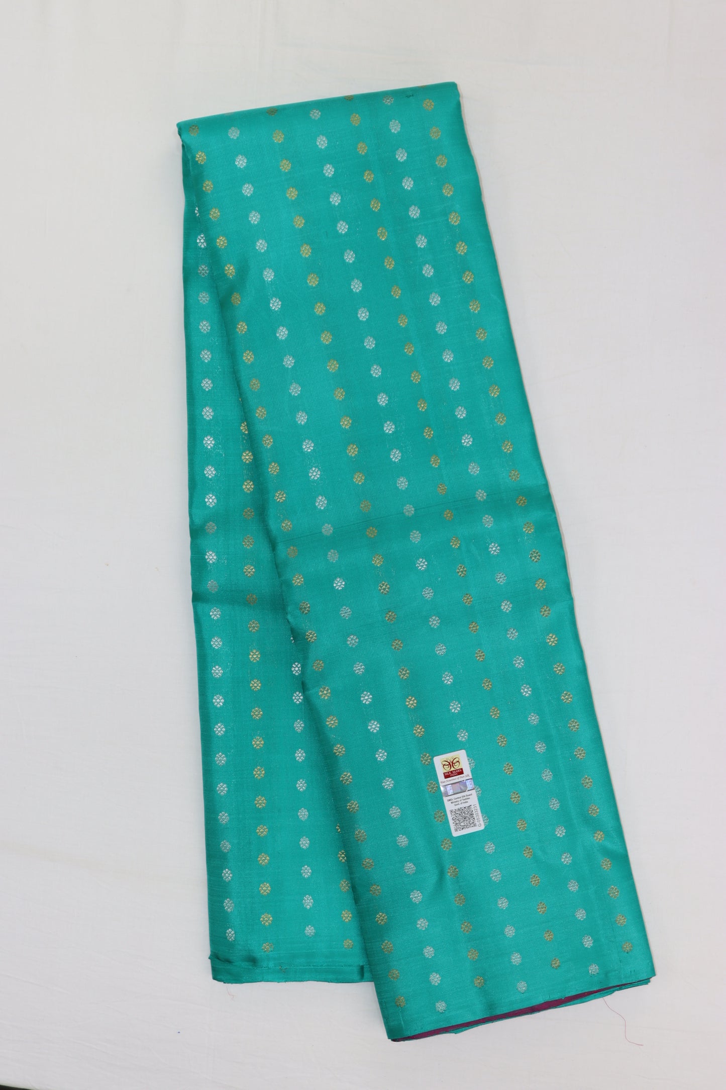 Amazing Sky Blue Kanchipuram Silk saree From Weavers and Best on Online