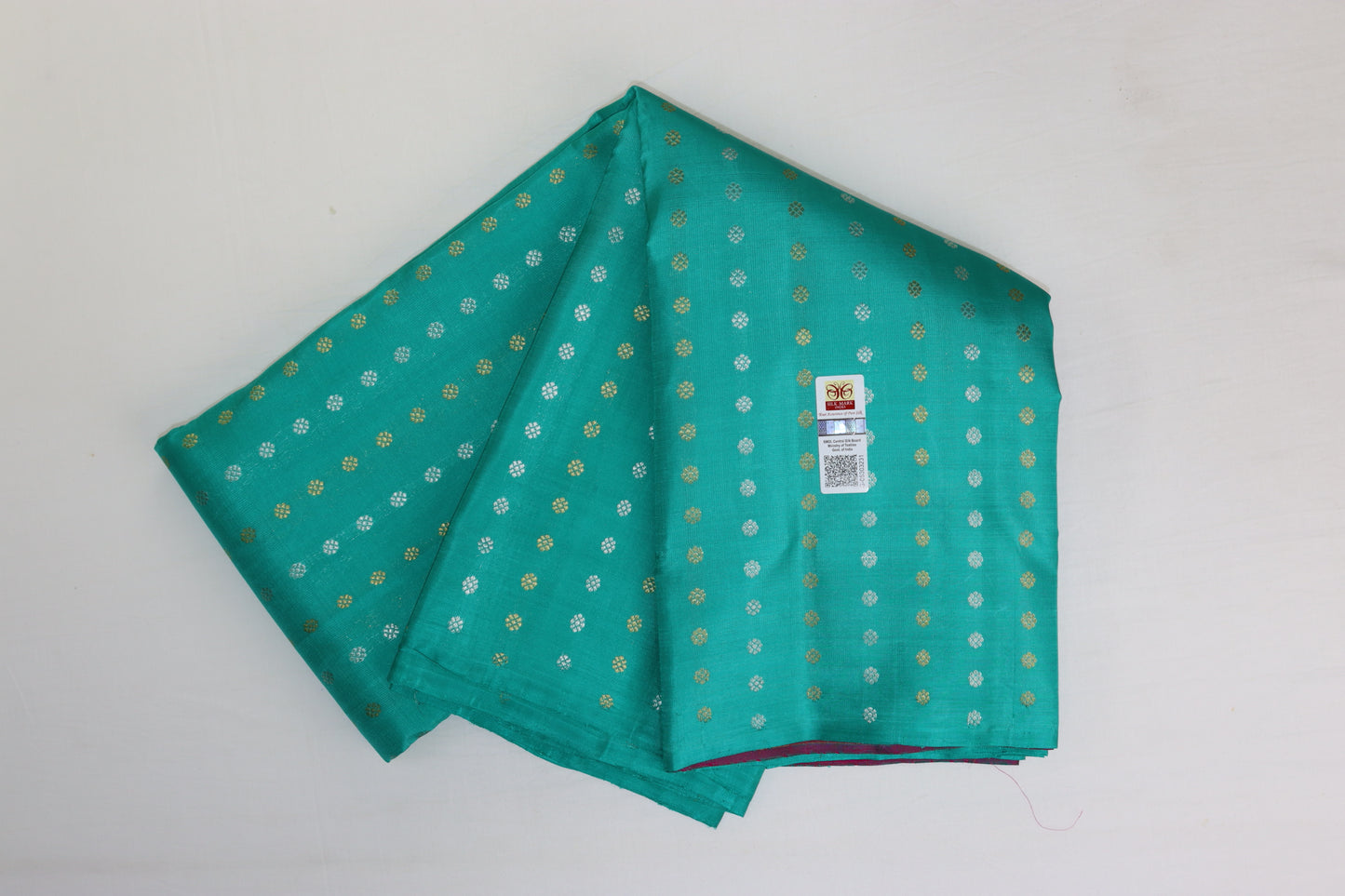 Amazing Sky Blue Kanchipuram Silk saree From Weavers and Best on Online