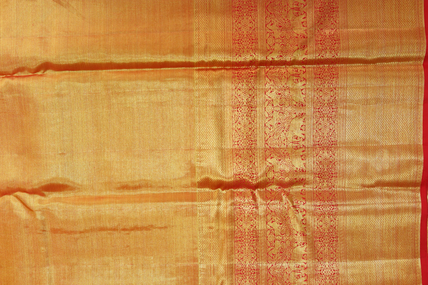 Rich Multi-color Kanchipuram Silk Saree From Weavers and Best on Online