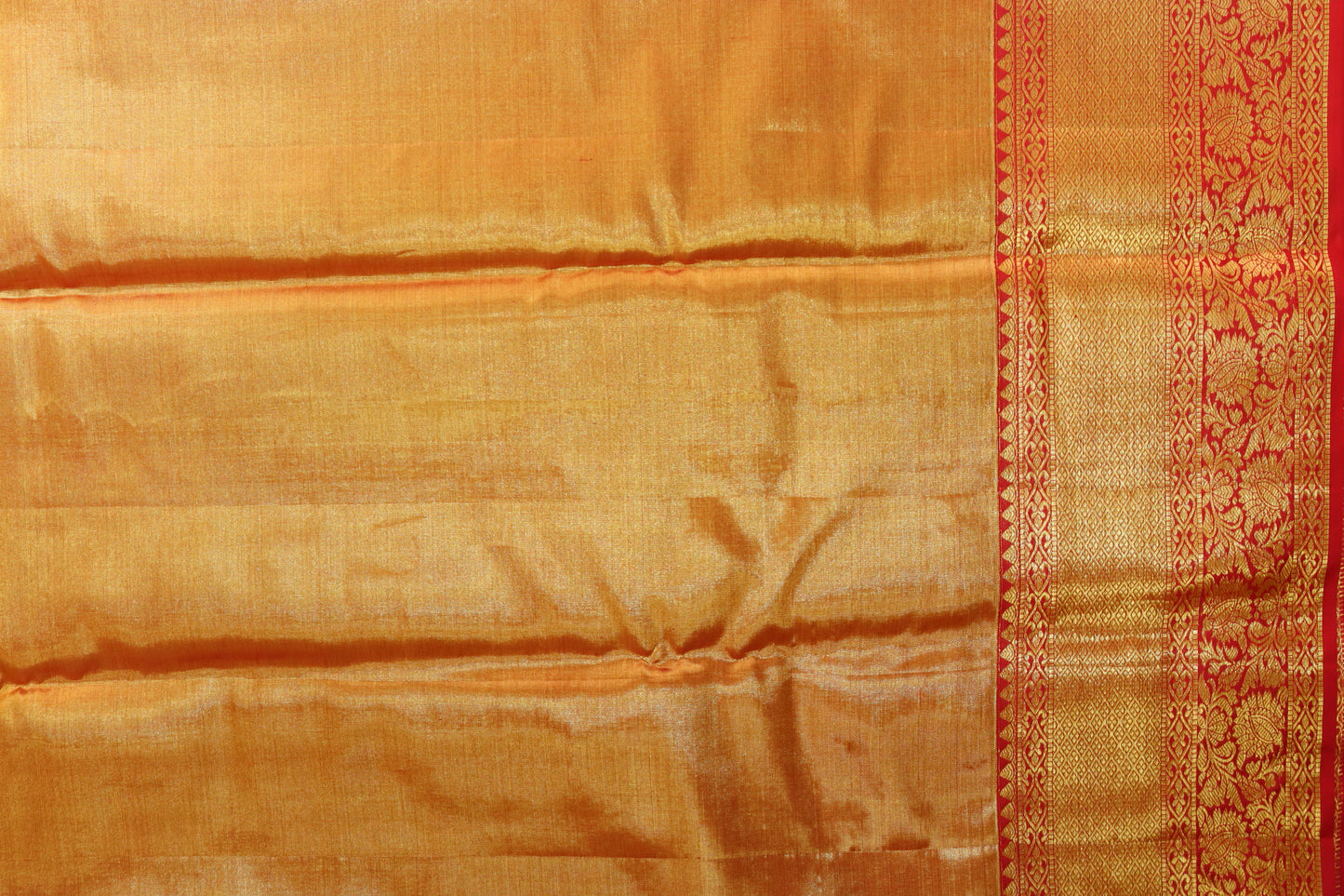 Exotic Yellow Kachipuram Silk saree From Weavers and Best on Online