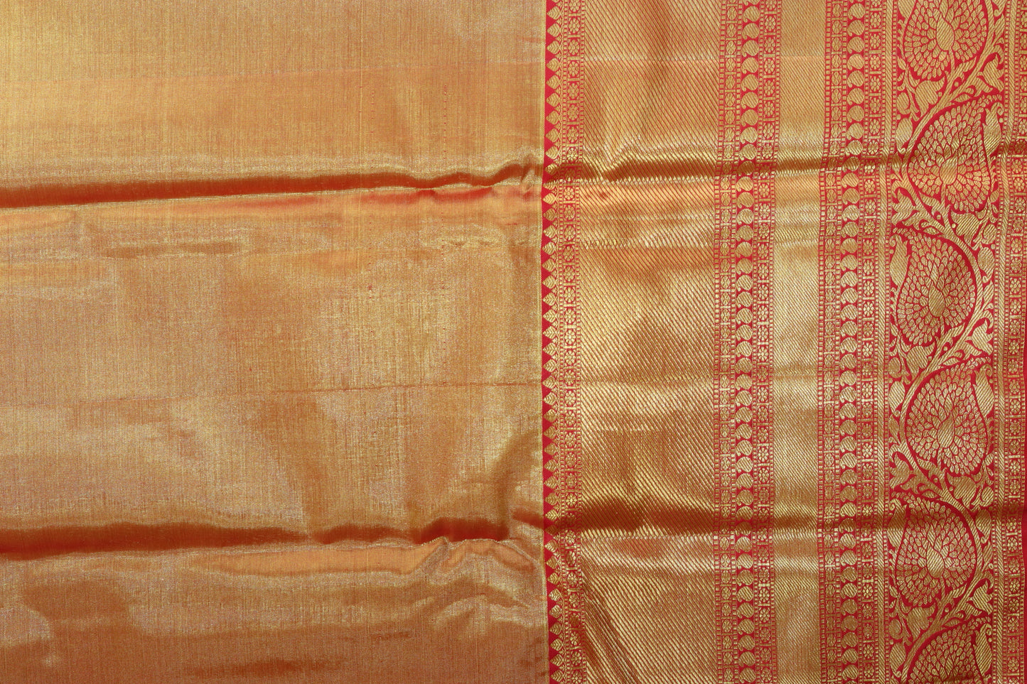 Timeless Multi-color Kanchipuram Silk Saree From Weavers and Best on Online