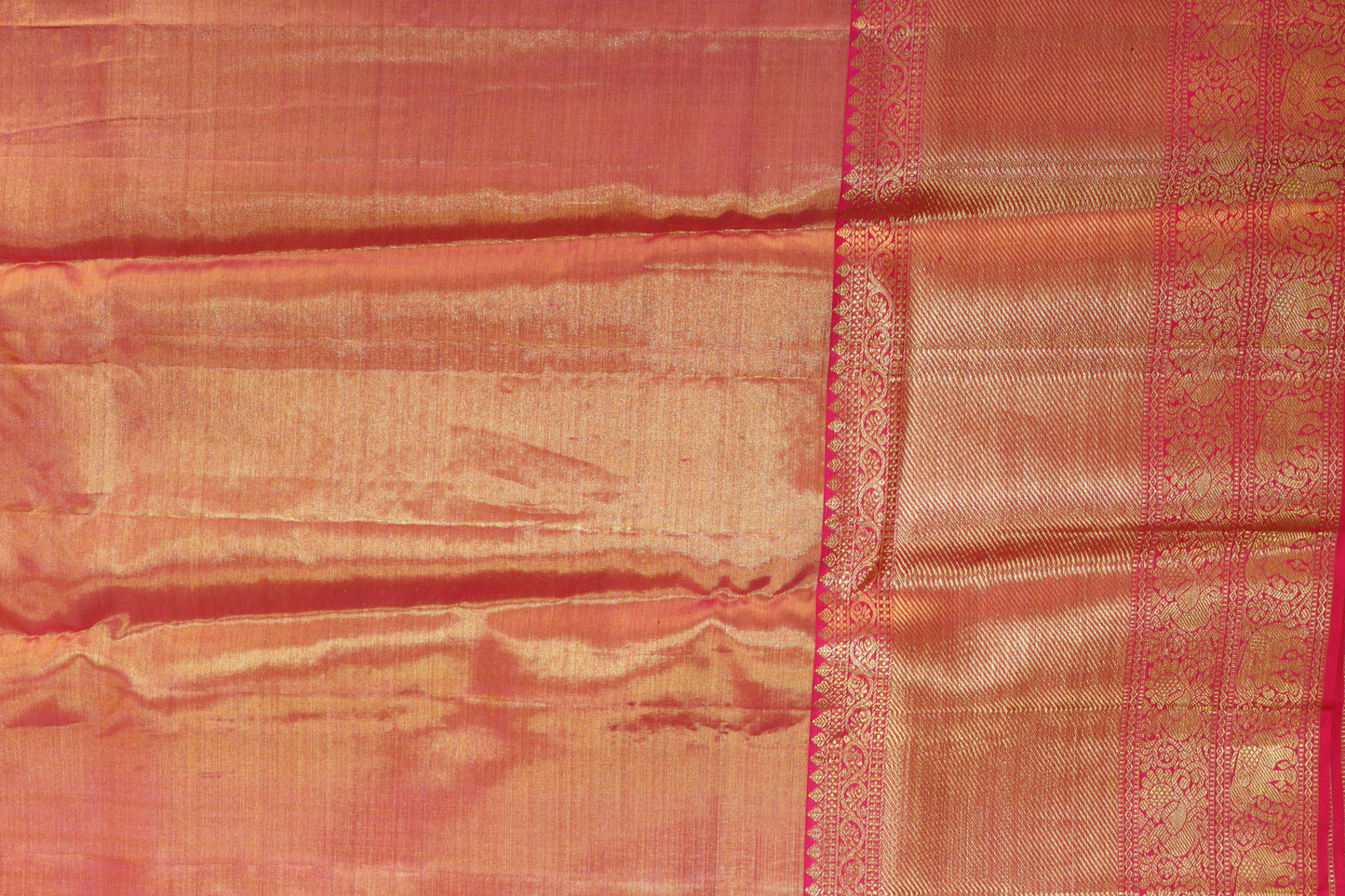 Amazing Multi-color Kanchipuram Silk saree From Weavers and Best on Online