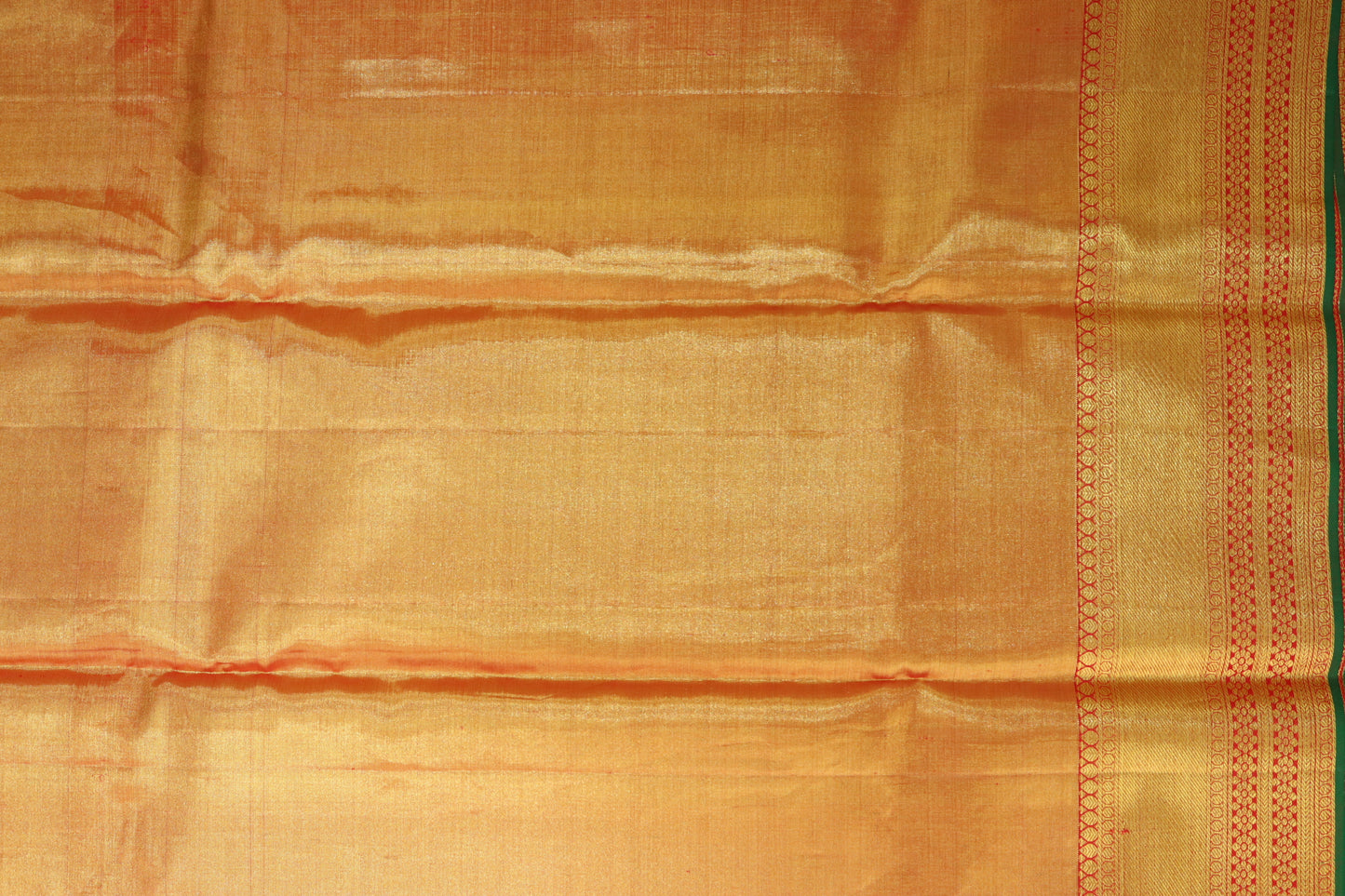 Stunning Royal Gold Kanchipuram Silk Saree From Weavers and Best on Online