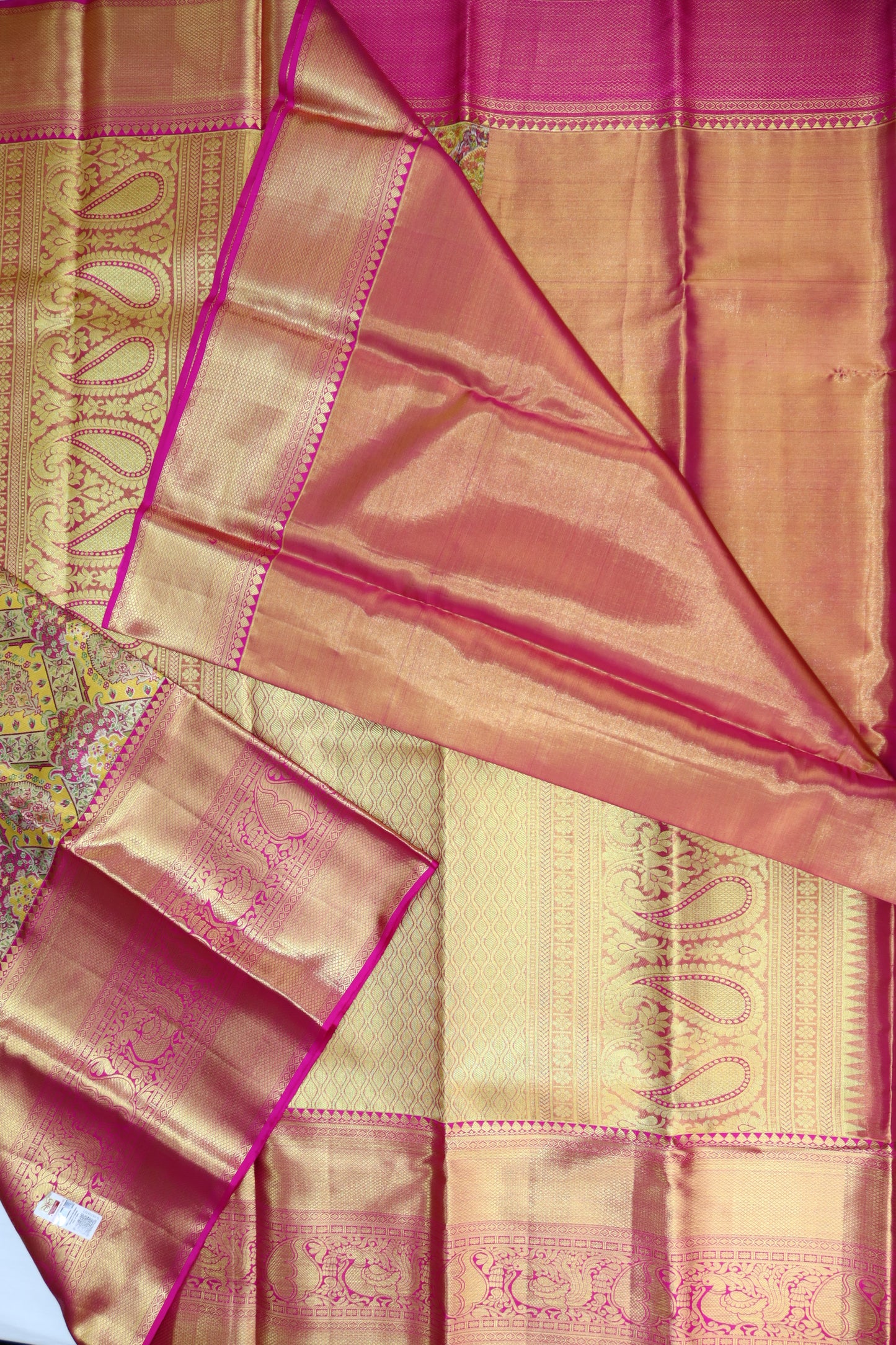 Timeless Multi-color Kanchipuram Silk Saree From Weavers and Best on Online