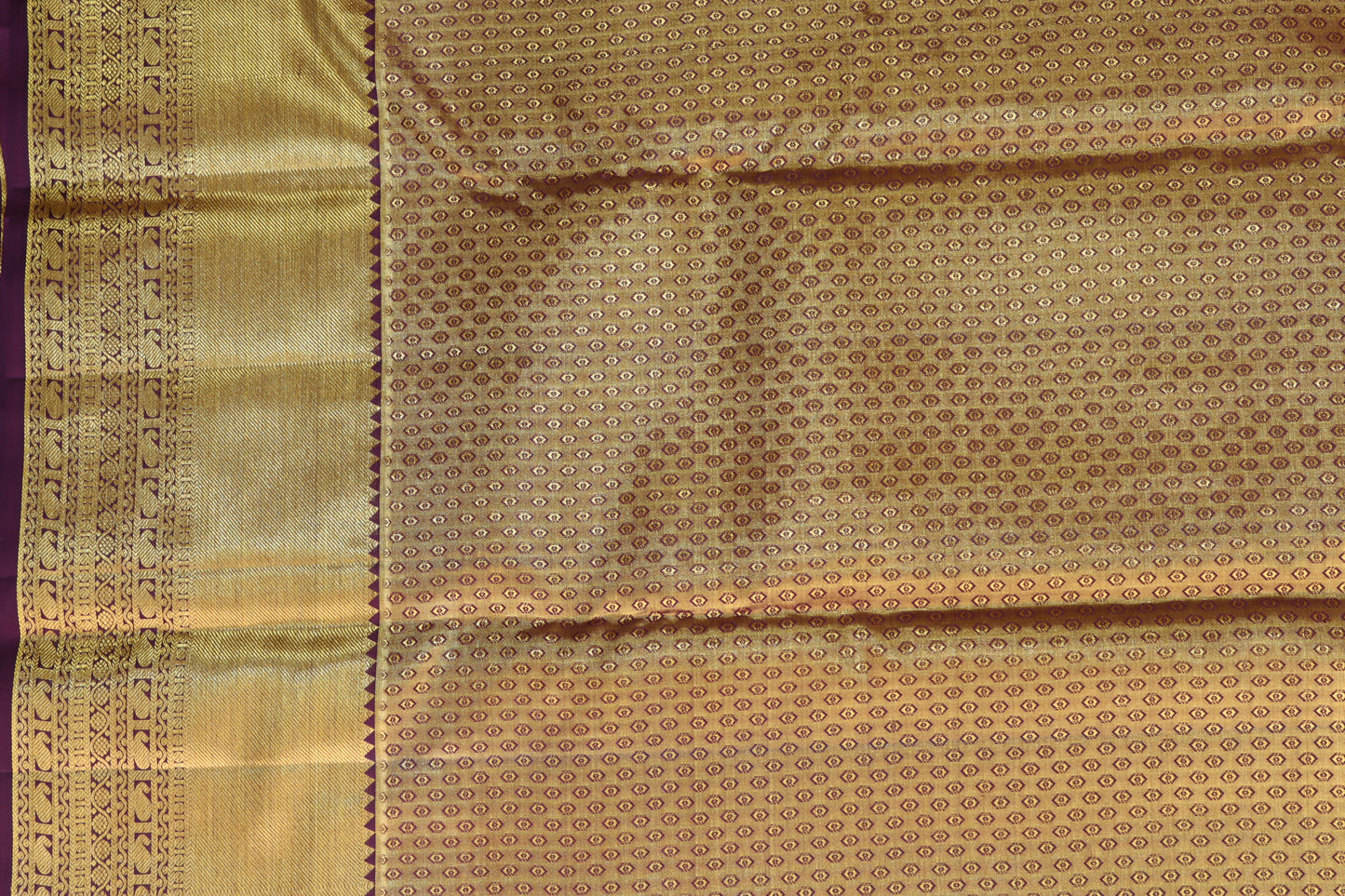 Exotic Cream Kanchipuram Silk Saree From Weavers and Best on Online