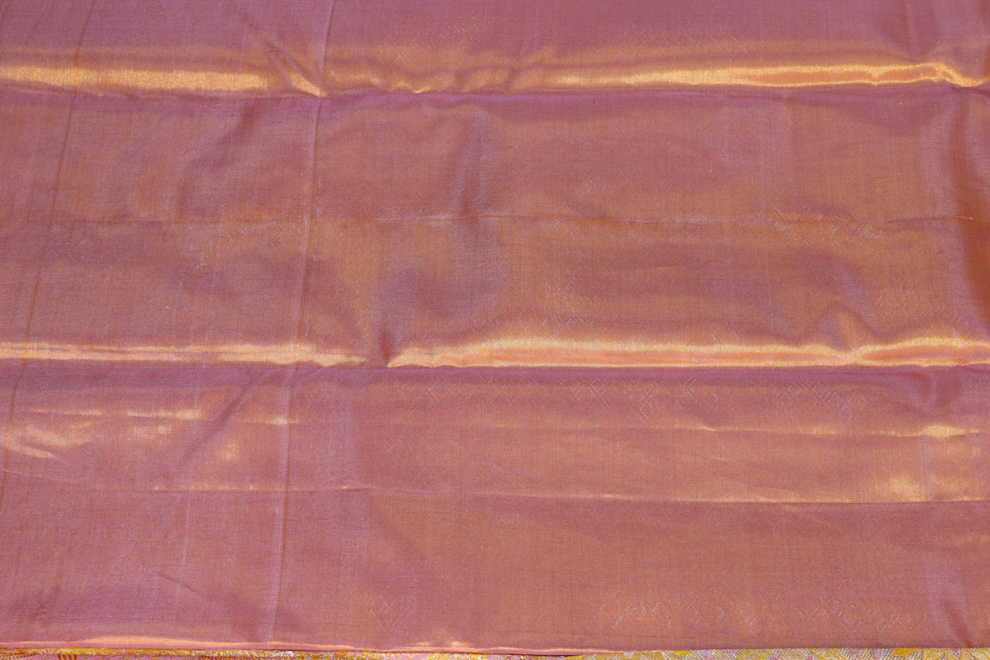 Timeless Yellow With Pink Kanchipuram Silk Saree From Weavers and Best on Online