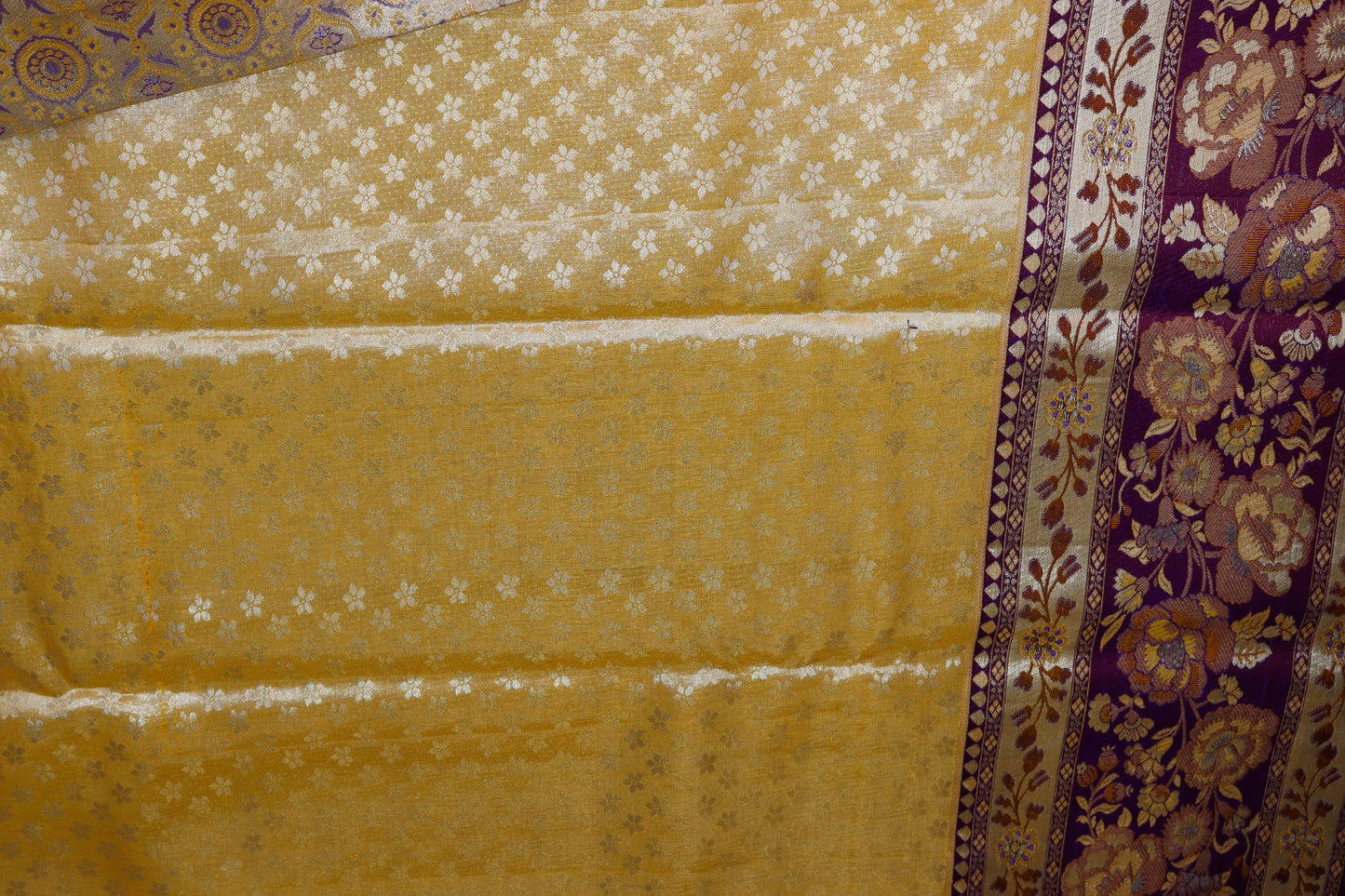 Rich Multi-color Kanchipuram Silk Saree From Weavers and Best on Online