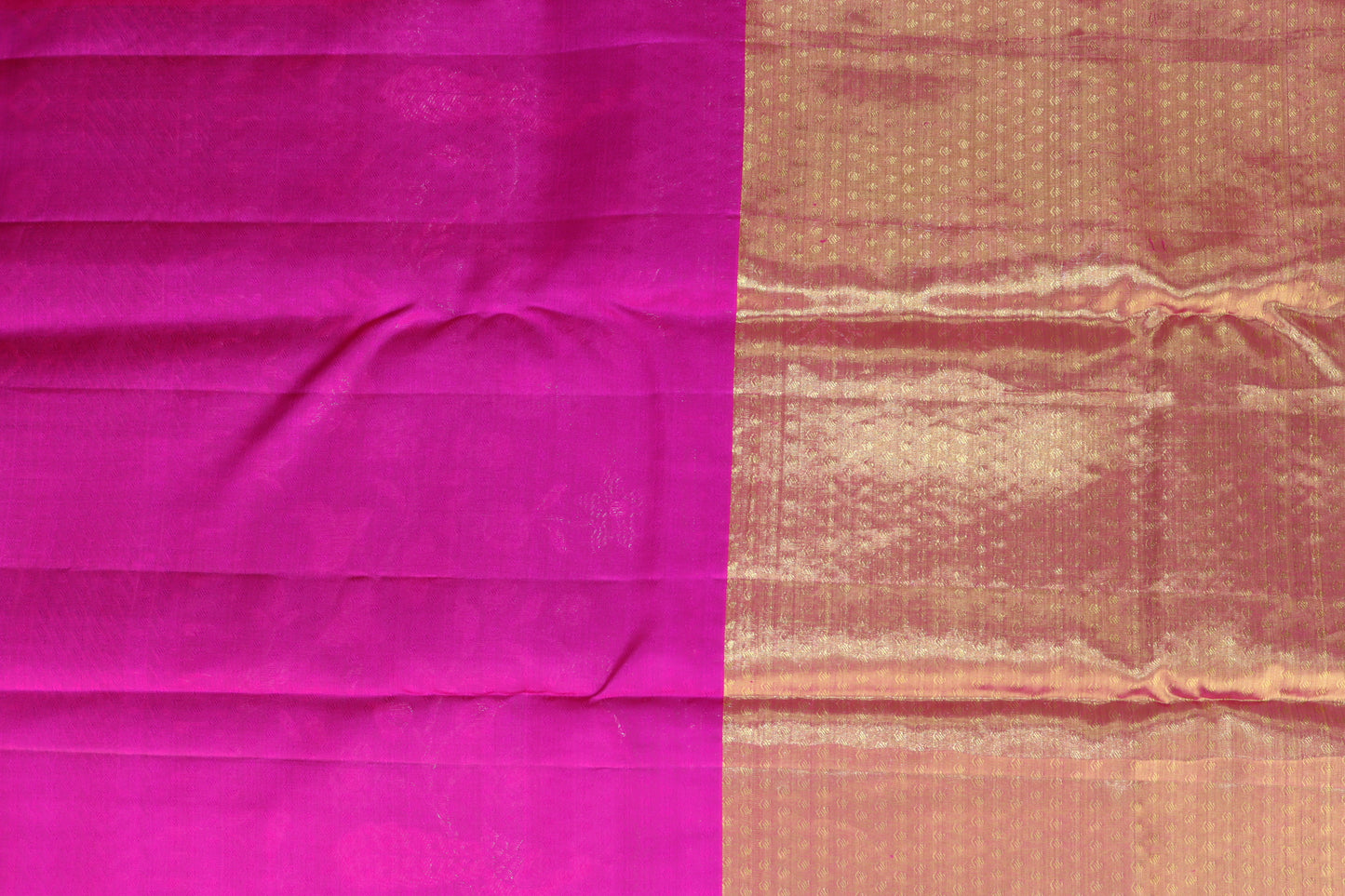 Classy Green Kanchipuram Silk Saree From Weavers and Best on Online