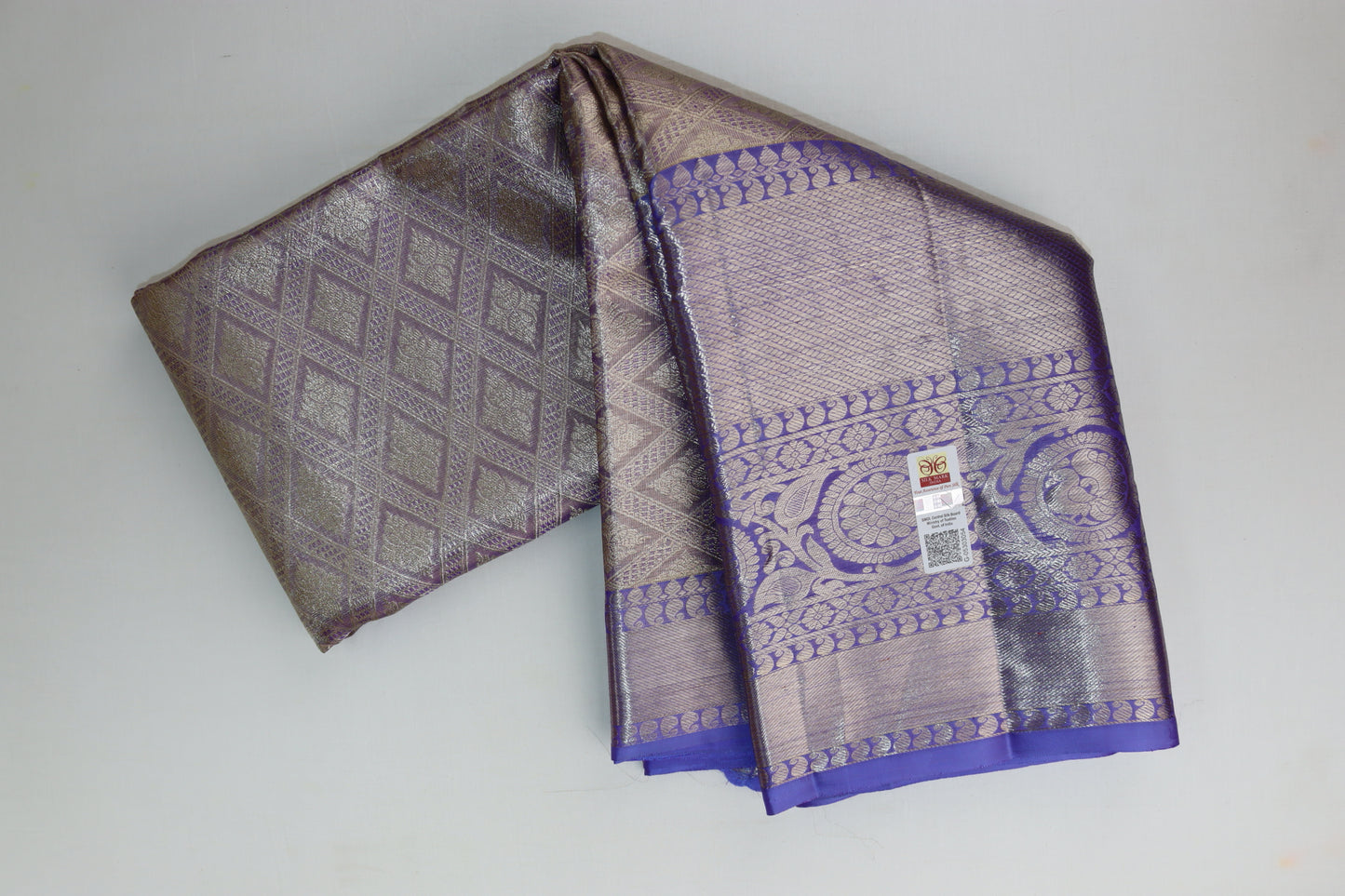 Vibrant Rhino Kanchipuram Silk Saree From Weavers and Best on Online