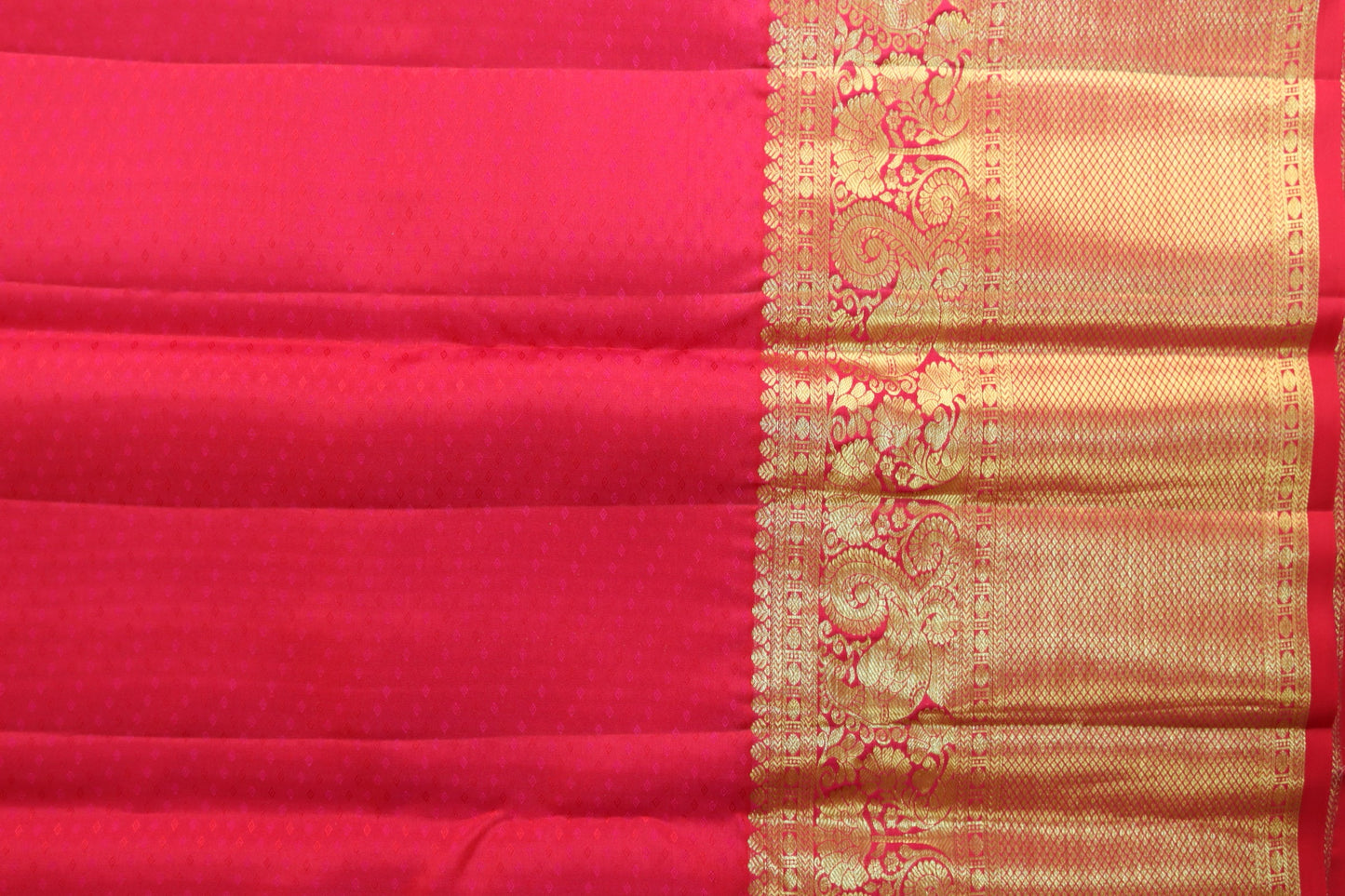 Royal Red Kanjipuram Saree From Weavers and Best on Online