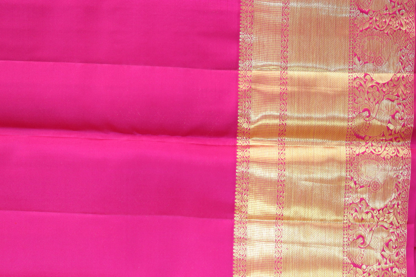 Timeless Pink Kanjipuram Saree From Weavers and Best on Online
