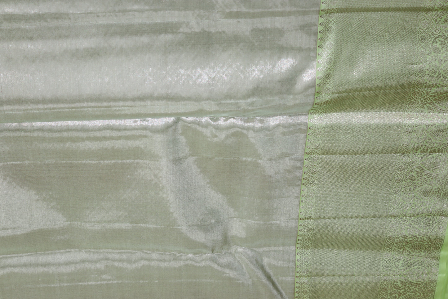 Timeless Lime Green Kanchipuram Silk saree From Weavers and Best on Online