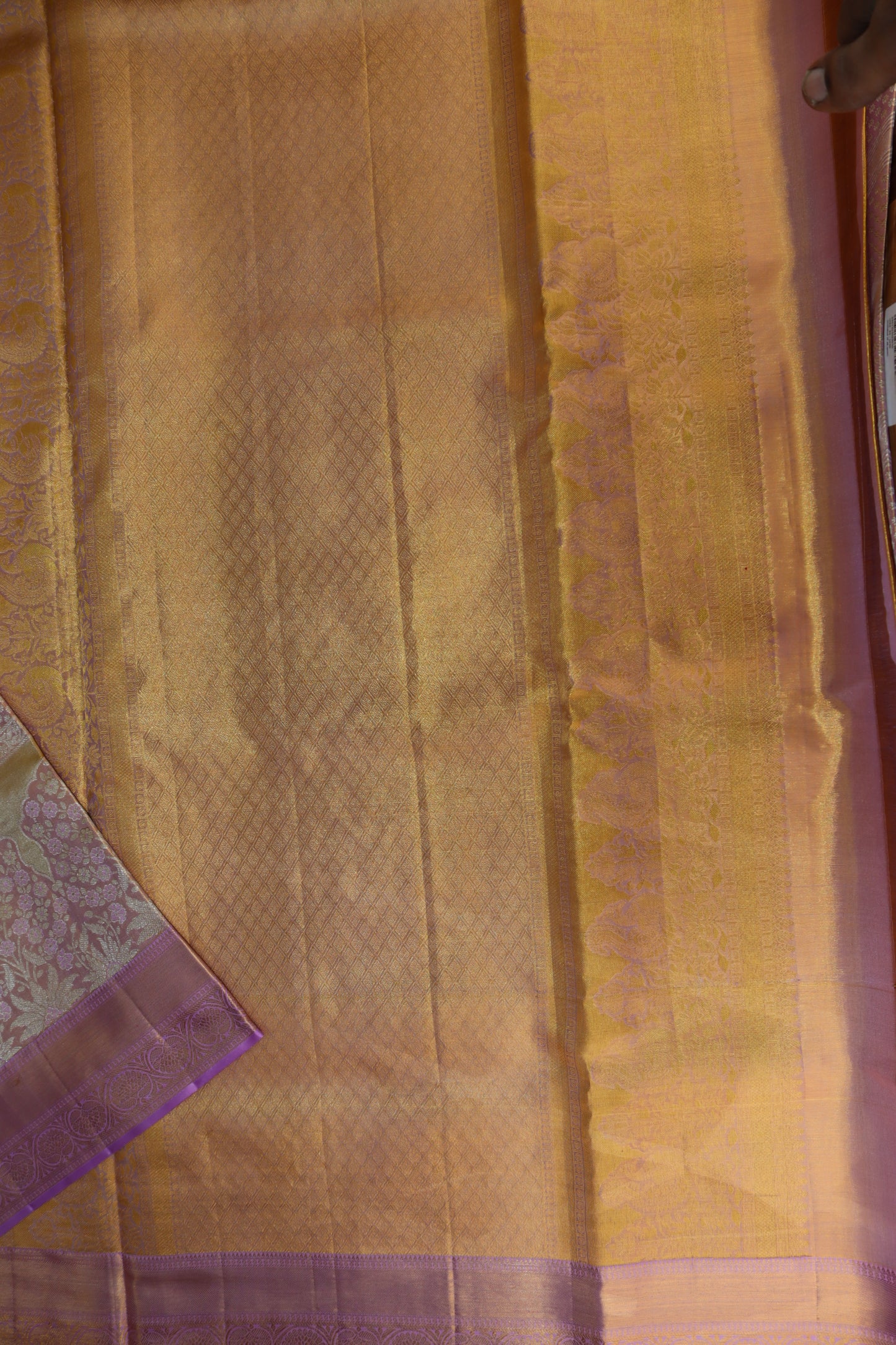 Classy Pink color Kachipuram Silk saree From Weavers and Best on Online
