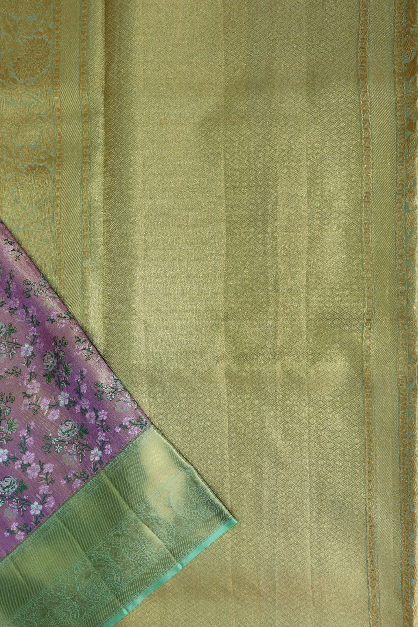 Rich Pink color Kachipuram Silk saree From Weavers and Best on Online
