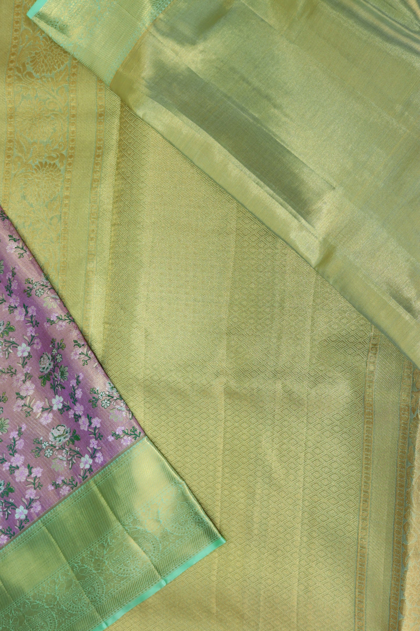 Rich Pink color Kachipuram Silk saree From Weavers and Best on Online