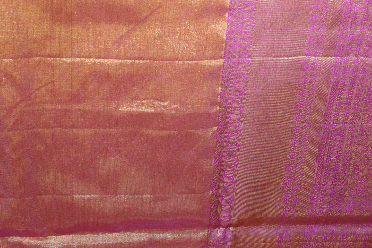 Trendy Brown Kachipuram Silk saree From Weavers and Best on Online
