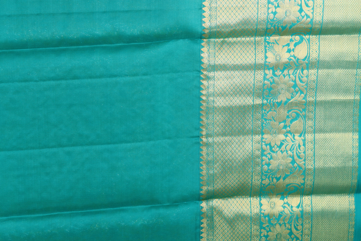 Royal Yellow Pure Kanchipuram Pattu Pavada From Weavers and Best on Online
