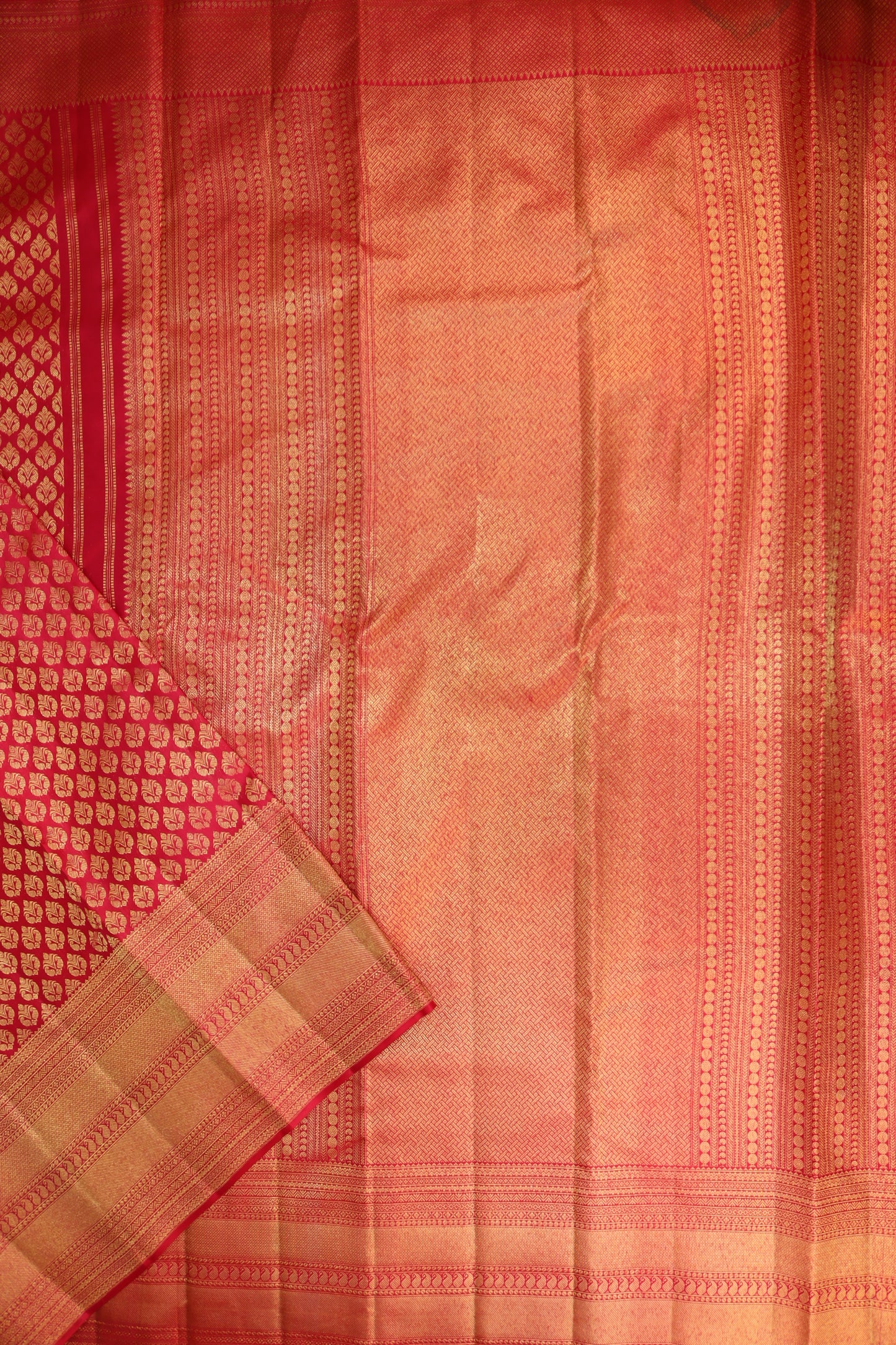 Rich Red Kanchipuram Silk saree From Weavers and Best on Online