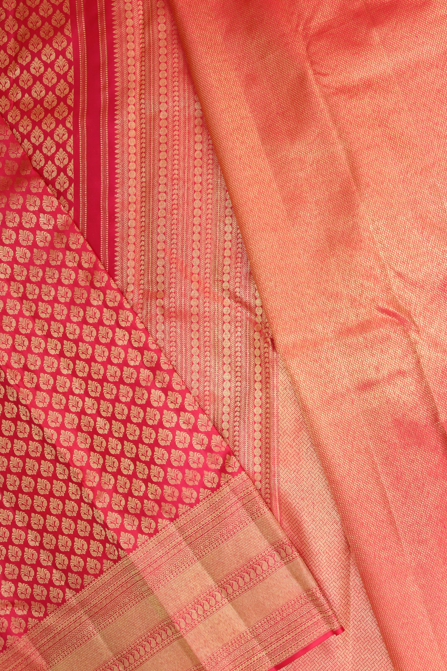 Rich Red Kanchipuram Silk saree From Weavers and Best on Online