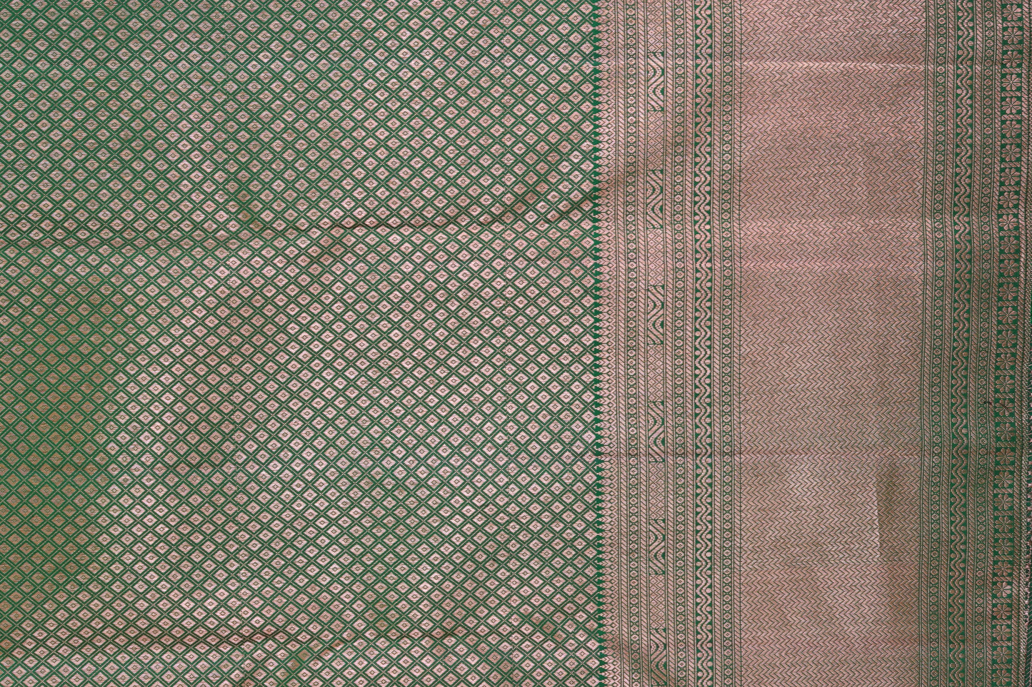 Elegant Red Kanchipuram Silk saree From Weavers and Best on Online